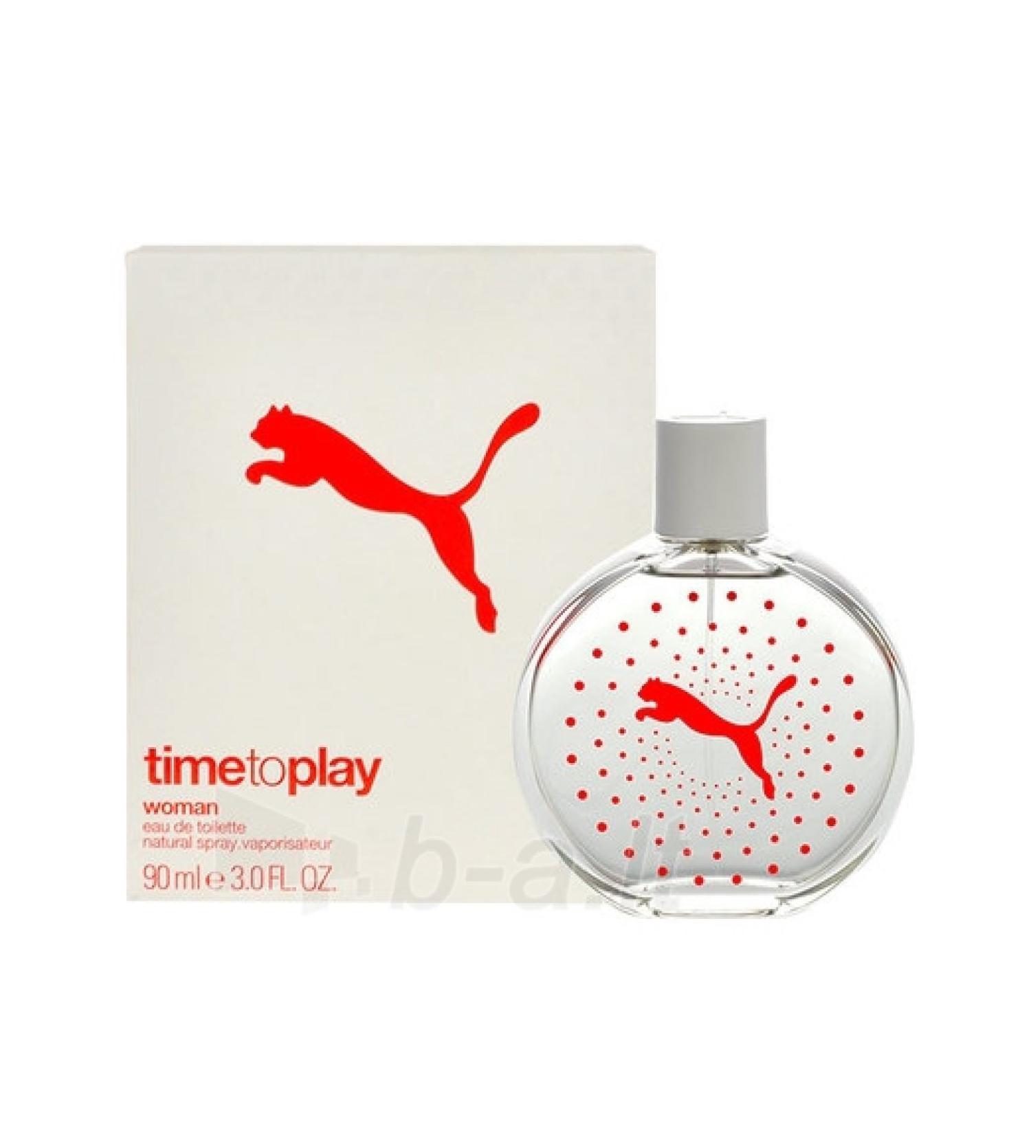 Puma Time To Play Woman Eau de Toilette 3.0oz (90ml) Spray