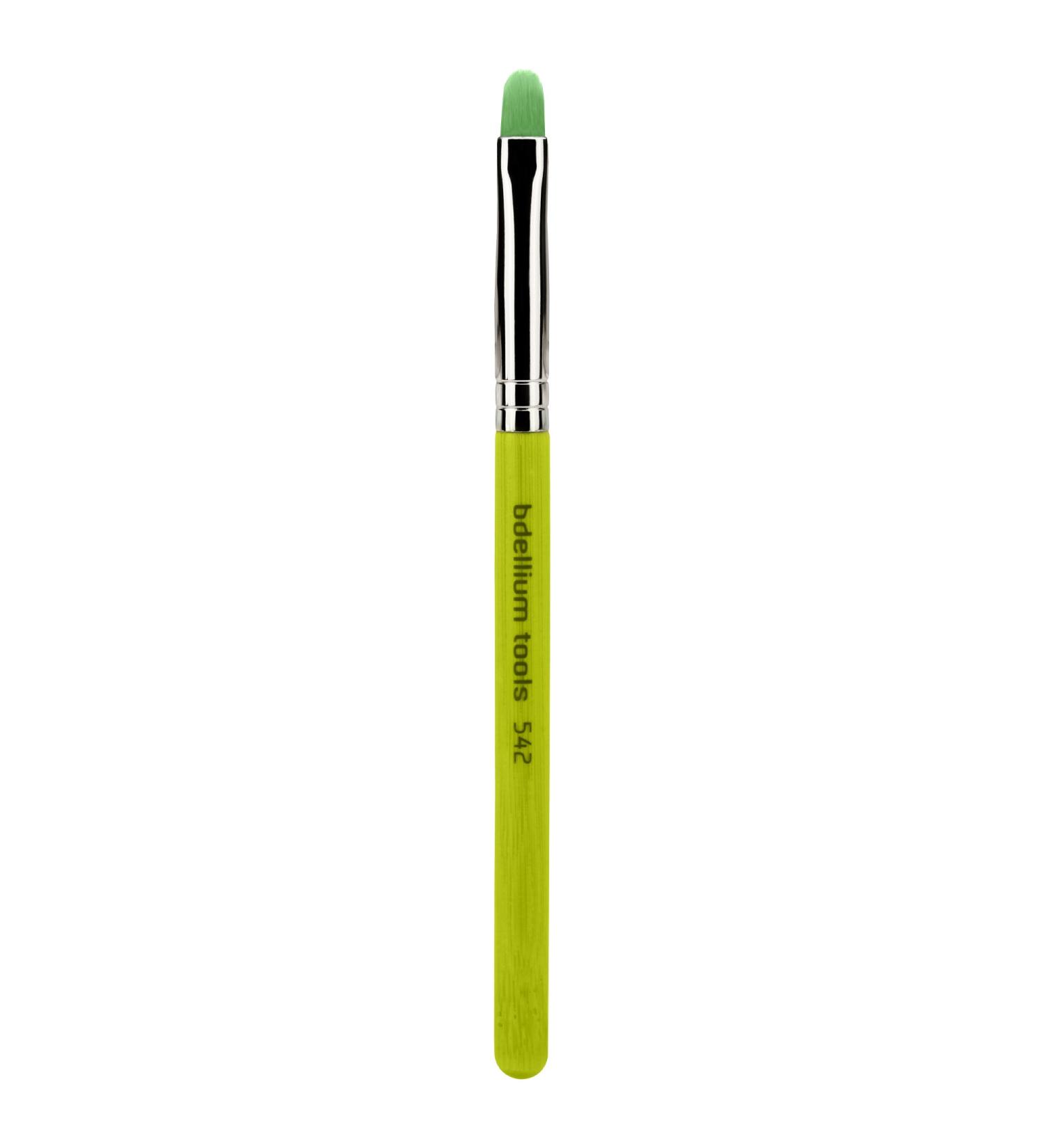 Bdellium Tools Green Bambu 542 Bold Lip Brush - Soft Synthetic Fibers for Perfect Lip Application - Professional Makeup Brush (1pc - Buy Online on GoSupps.com
