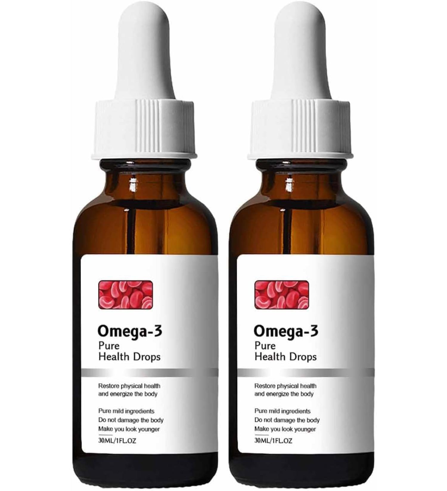 Celya Vegan Omega-3 Natural Drops (1) - Buy Online on GoSupps.com