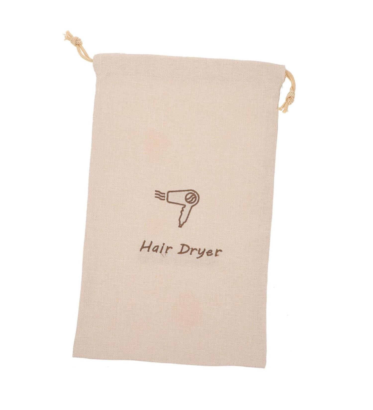 Hohopeti Hair Dryer Bag Duffle Bag for Travel Hair Blow Dryer Shoe Travel Bag Burlap Bag Jewelry Bag Hair Dryer - Buy Online on GoSupps.com