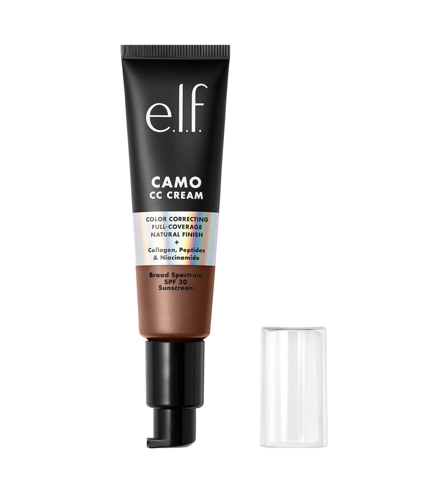 eleven.Camo CC Cream - Color-Corrected Foundation SPF 30 | Vegan & Cruelty-Free | Medium to Full Opacity - Rich 610 C 30g - Buy Online on GoSupps.com