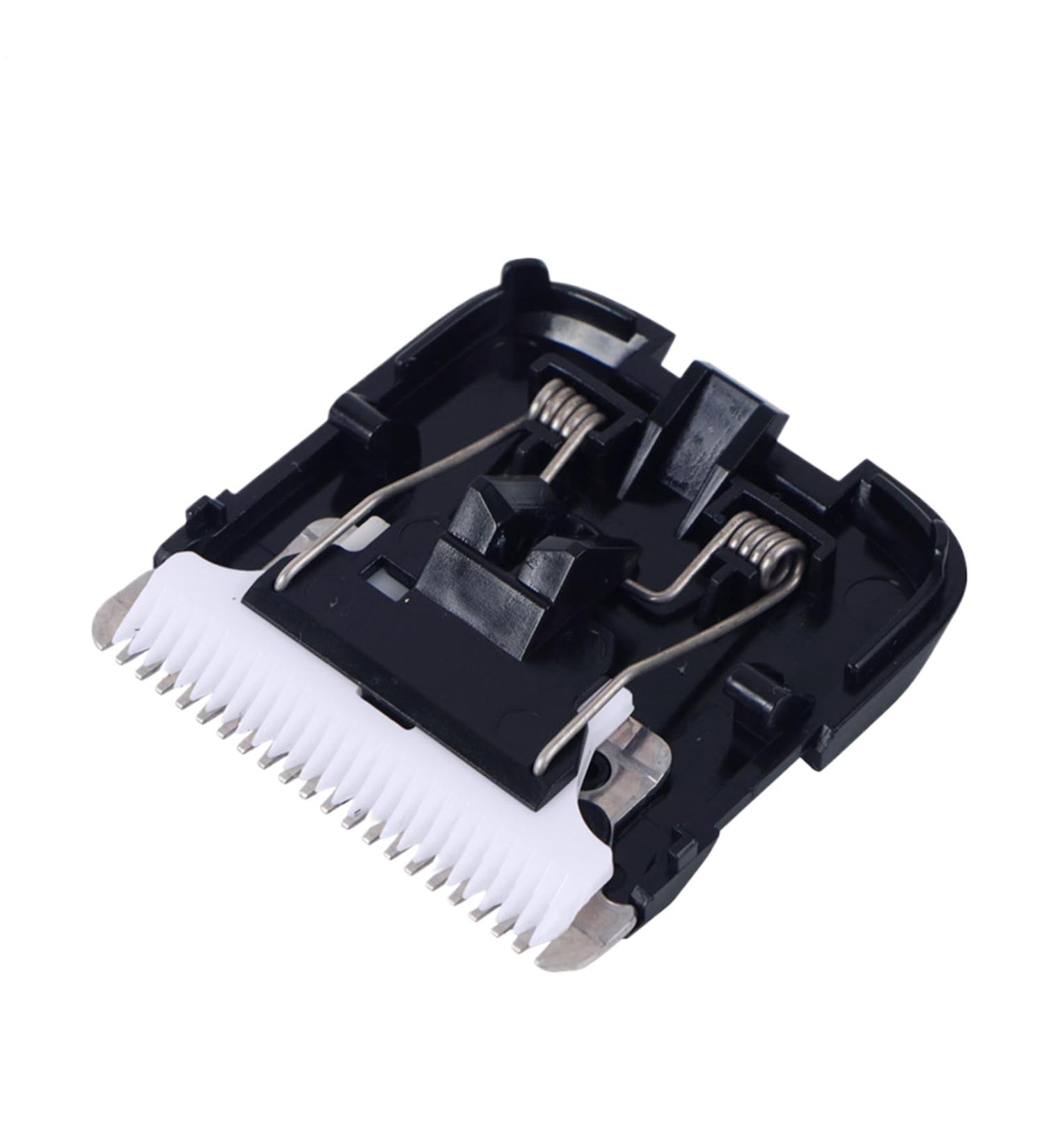 Spare cutting unit for hair clipper trimming tool ceramic attachment silent universal ceramic head for face and body hair care White - Buy Online on GoSupps.com