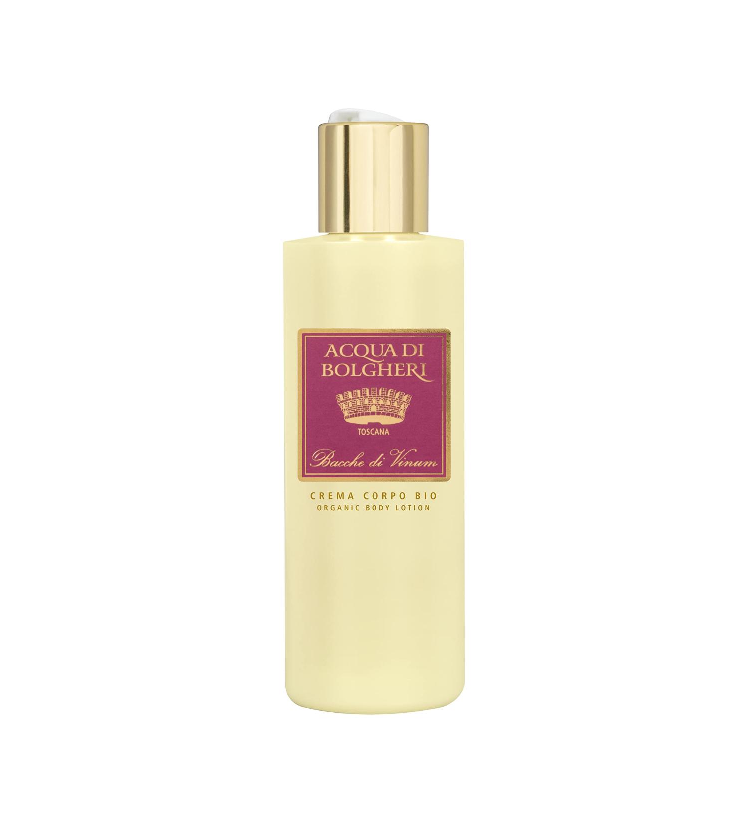 Acqua di Bolgheri Bacche di Vinum Body Lotion 200 ml Nourishing Moisturizer for Radiant Skin | Buy Internationally - Buy Online on GoSupps.com