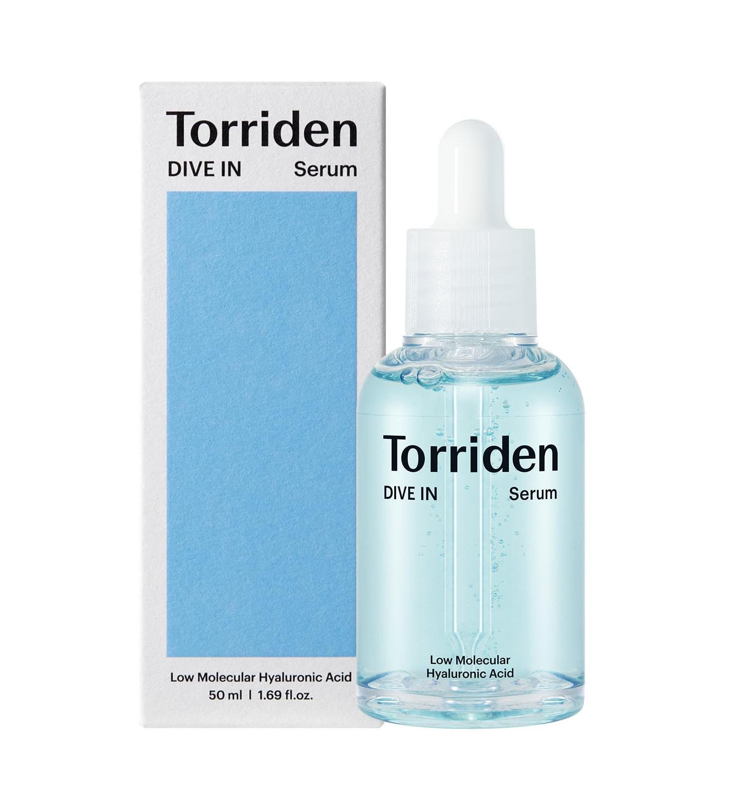 Torriden DIVE-IN Low-Molecular Hyaluronic Acid Serum | Deep Hydration for Dry Skin | Vegan & Cruelty-Free Korean Skincare | 1.69 fl oz - Buy Online on GoSupps.com