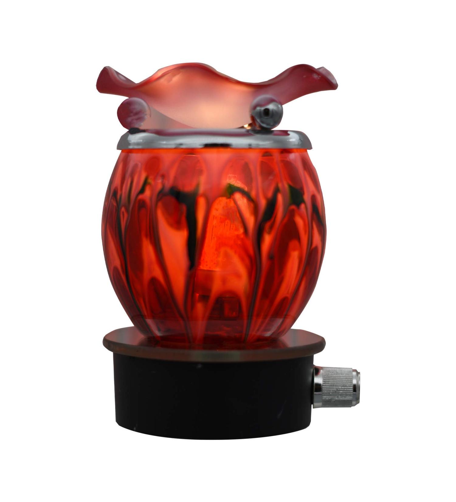 Mystic Romance Lights Plug-into-Wall Lamp Plug-in with Manual Switch Decoration & Gift. 65775