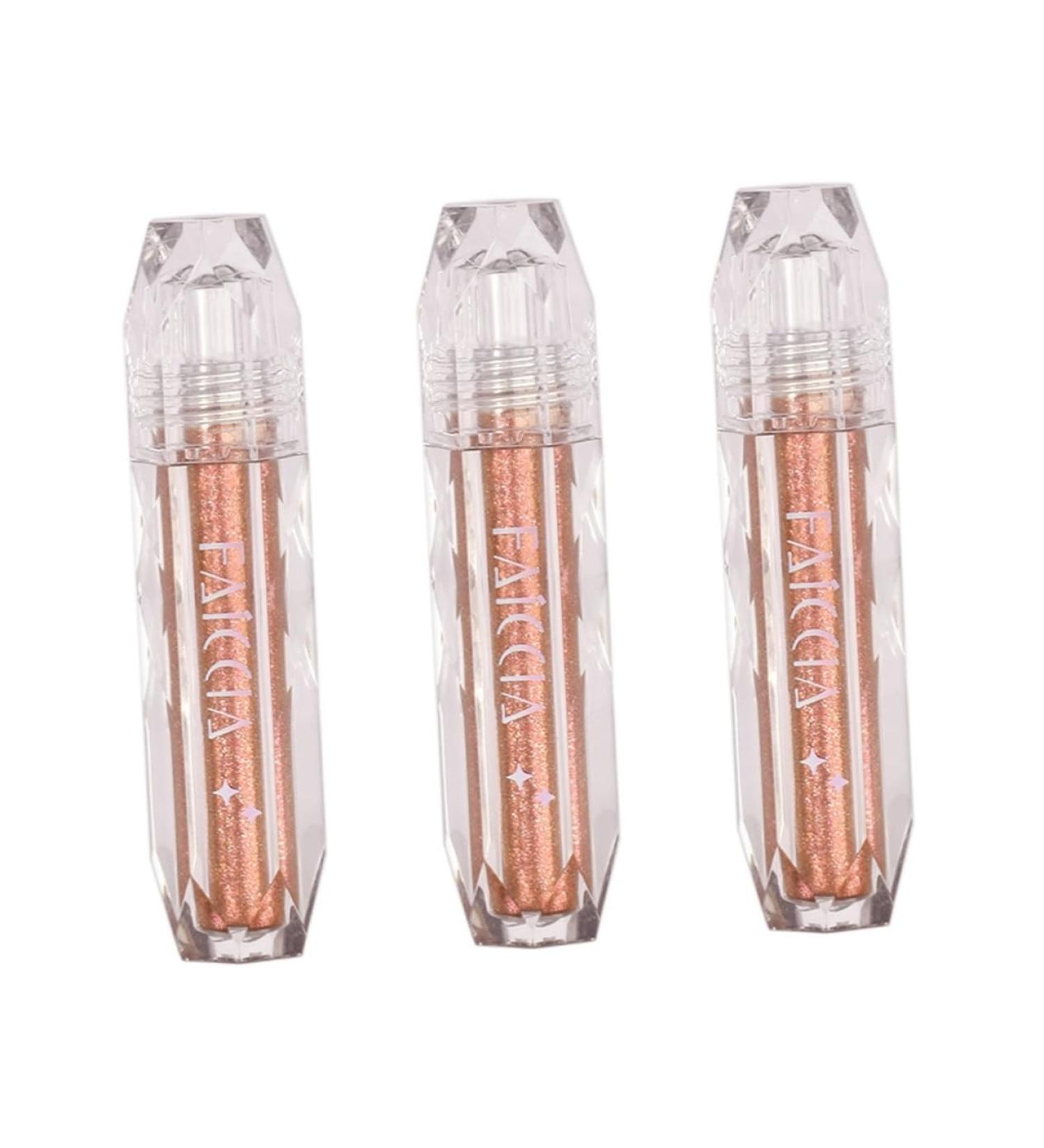 Beavorty 3 pcs liquid eyeshadow glitter makeup glitter eye shadow liquid makeup eye shadow liquid metal 1 count (Pack of 1) As Shownx3pcs - Buy Online on GoSupps.com