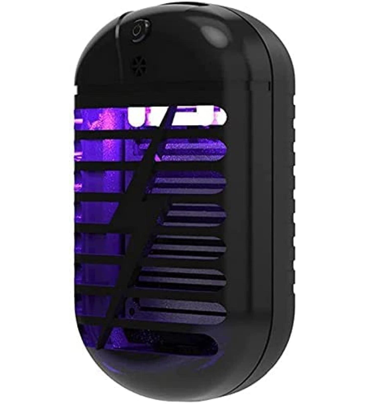 Led Uv Light Lamp Mosquito Killer Lamp Indoor Electronic Mosquito Repellent Killer Anti Killer Bug Trap for Living Room Bed Boom Kitchen Black Friendly321 - Buy Online on GoSupps.com