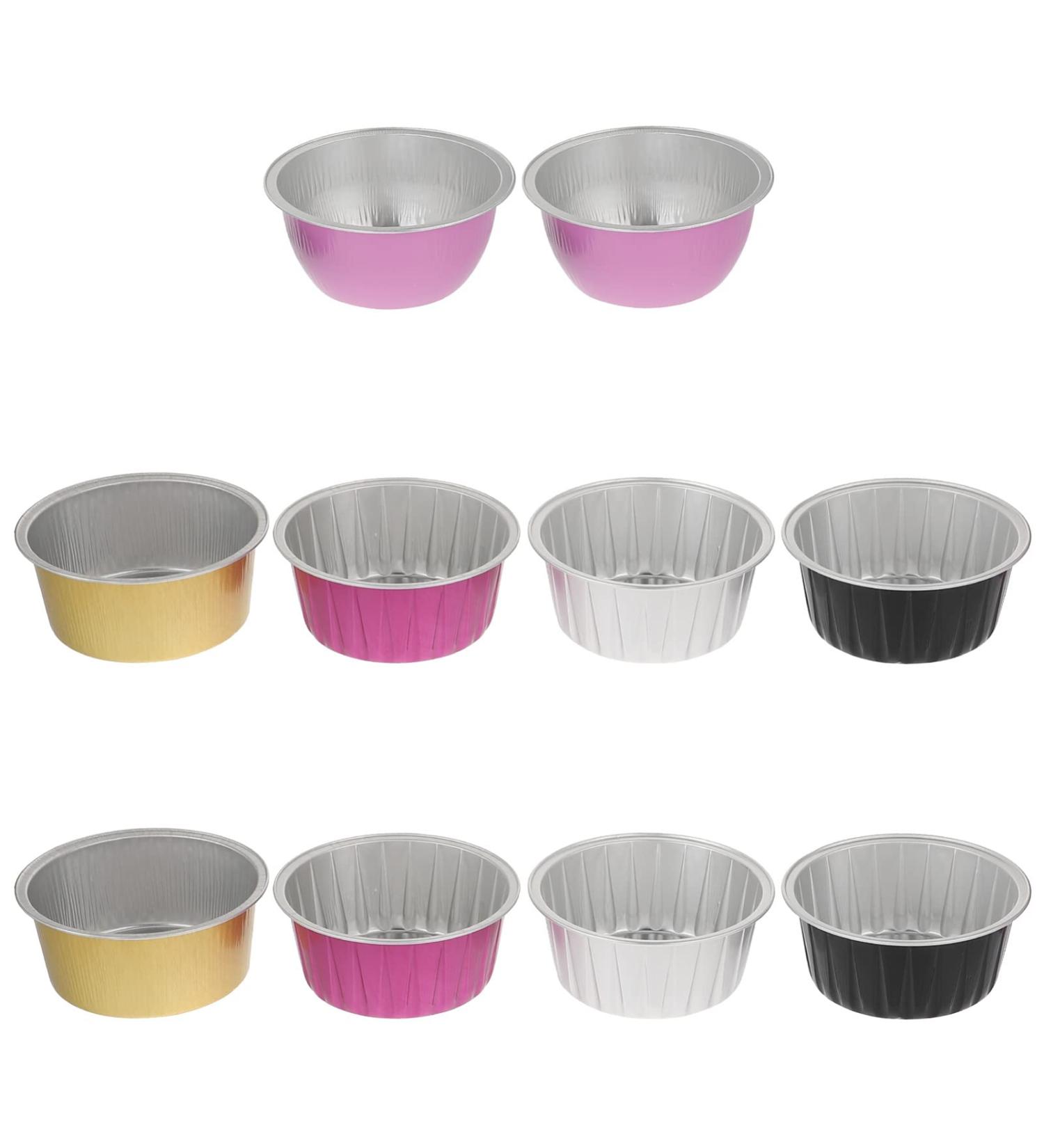 Buy Beaupretty 10 Pack Wax Melting Pots for Hair Removal | Mini Aluminum Foil Tools - Shop Internationally - Buy Online on GoSupps.com