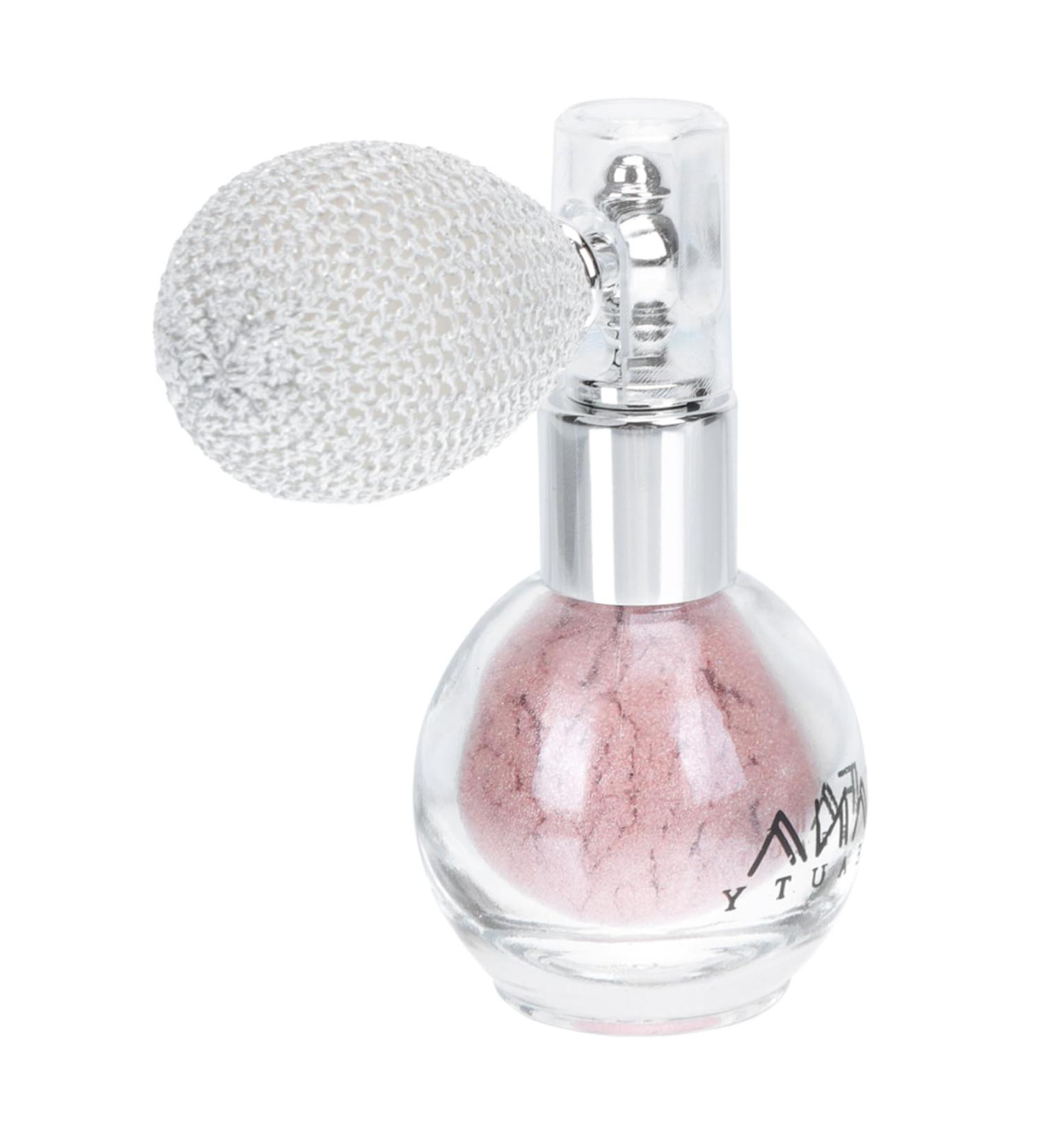 FOMIYES 2 pcs Girl Hair for Highlight Spraying Tool Face Sequin Supply Cosmetic Bottle Purple Powder Spray 7x5.5cmx2pcs Pink purplex2pcs - Buy Online on GoSupps.com