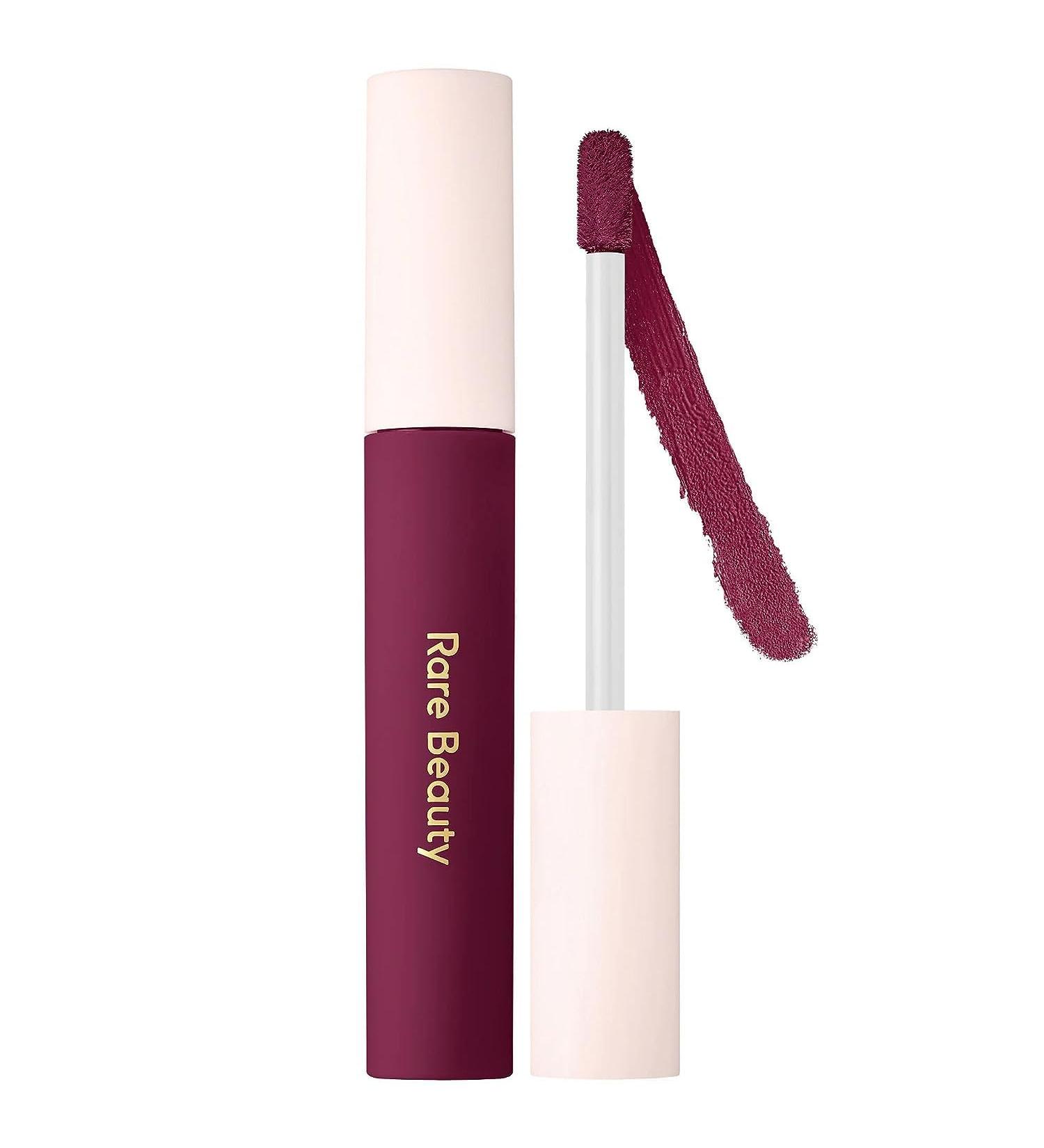 Rare Beauty by Selena Gomez Lip Souffl Matte Cream Lipstick - Strong Long-Lasting Color for Soft Lips | International Shipping Available - Buy Online on GoSupps.com