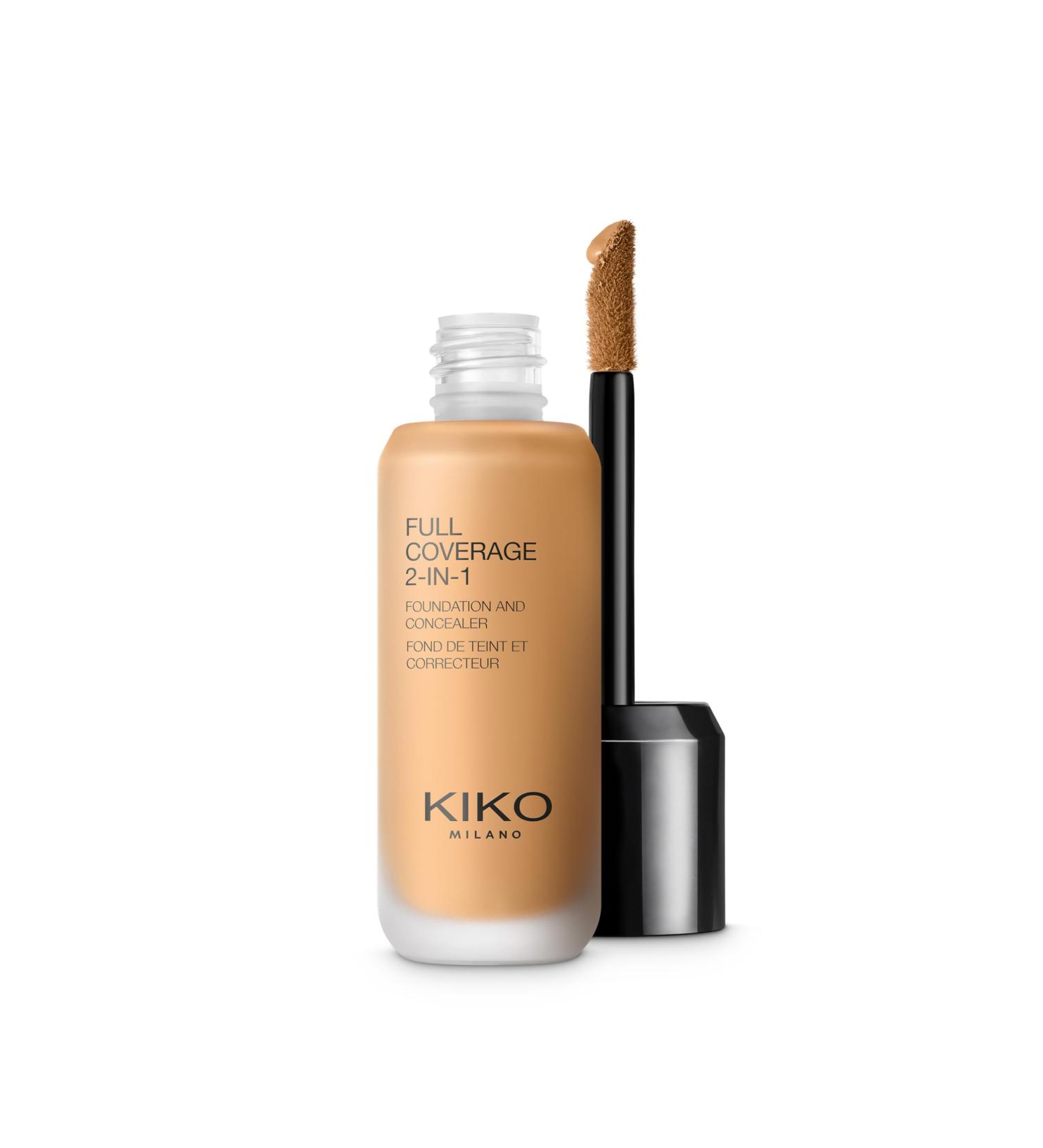 KIKO Milano Full Coverage 2-In-1 Foundation & Concealer 32 G95 2-In-1 Foundation With Concealer High Coverage G95 Gold 65