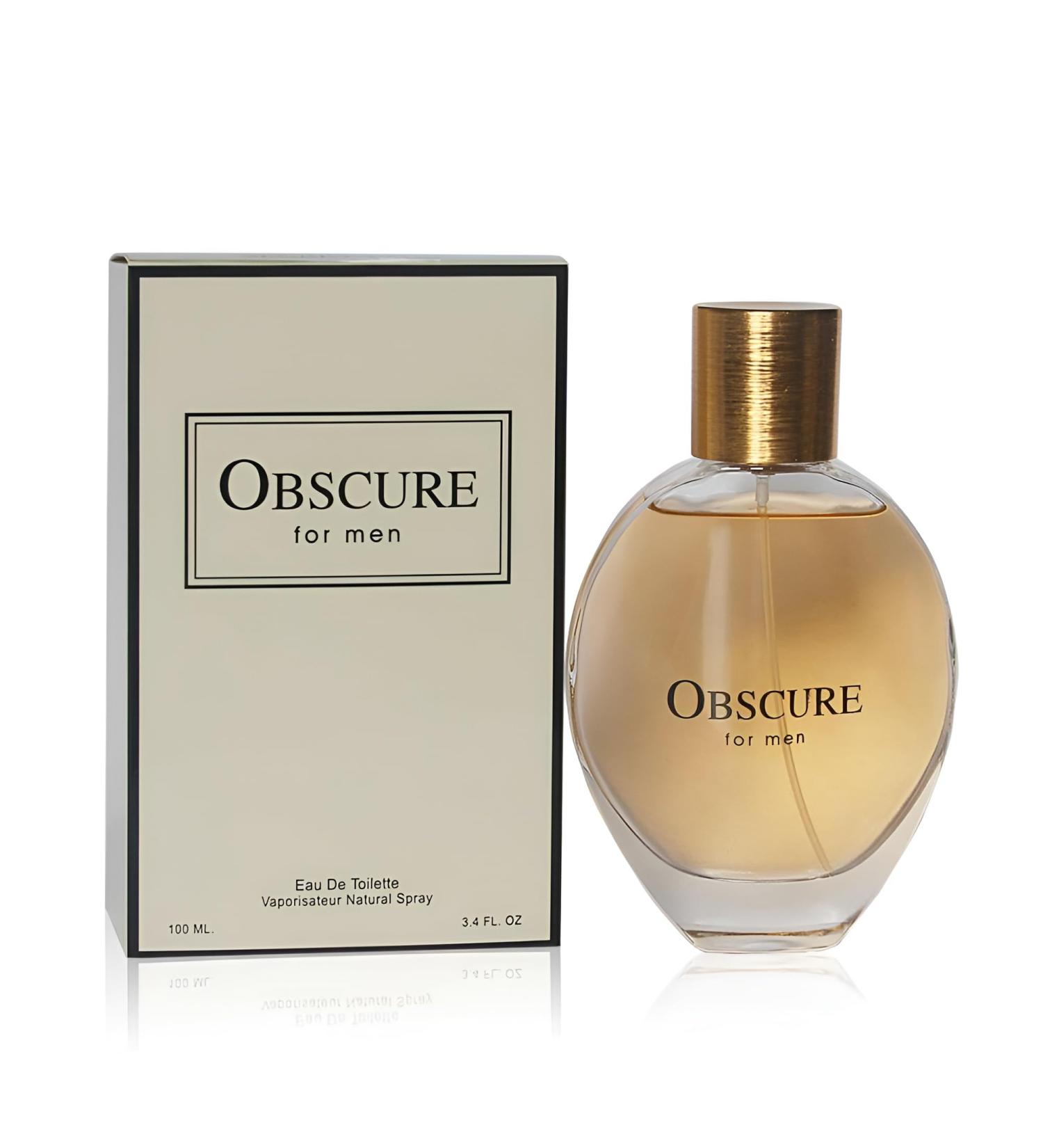 Obscure Cologne for Men Eau de Toilette Natural Spray Wonderful Fragrance Gift Signature Scent Daytime & Casual Use 3.4 Fluid Ounce/100 Ml Obscure Men 3.4 Fl Oz (Pack of 1) - Buy Online on GoSupps.com