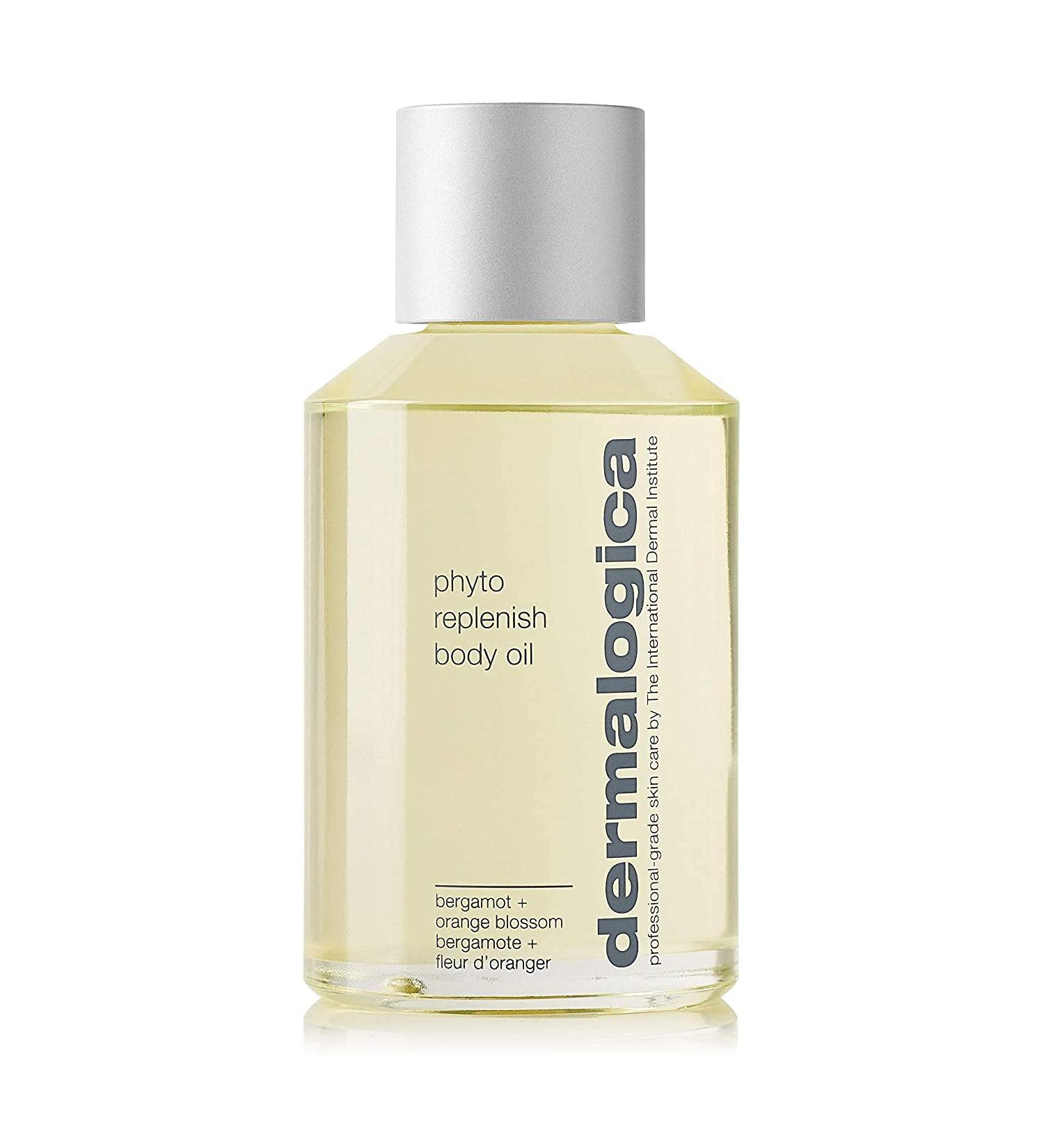 Dermalogica Phyto Replenish Body Oil 4.2 Fl Oz - Lightweight Moisturizer with Vitamin E & Almond Oil for Soft, Hydrated Skin - Buy Online on GoSupps.com