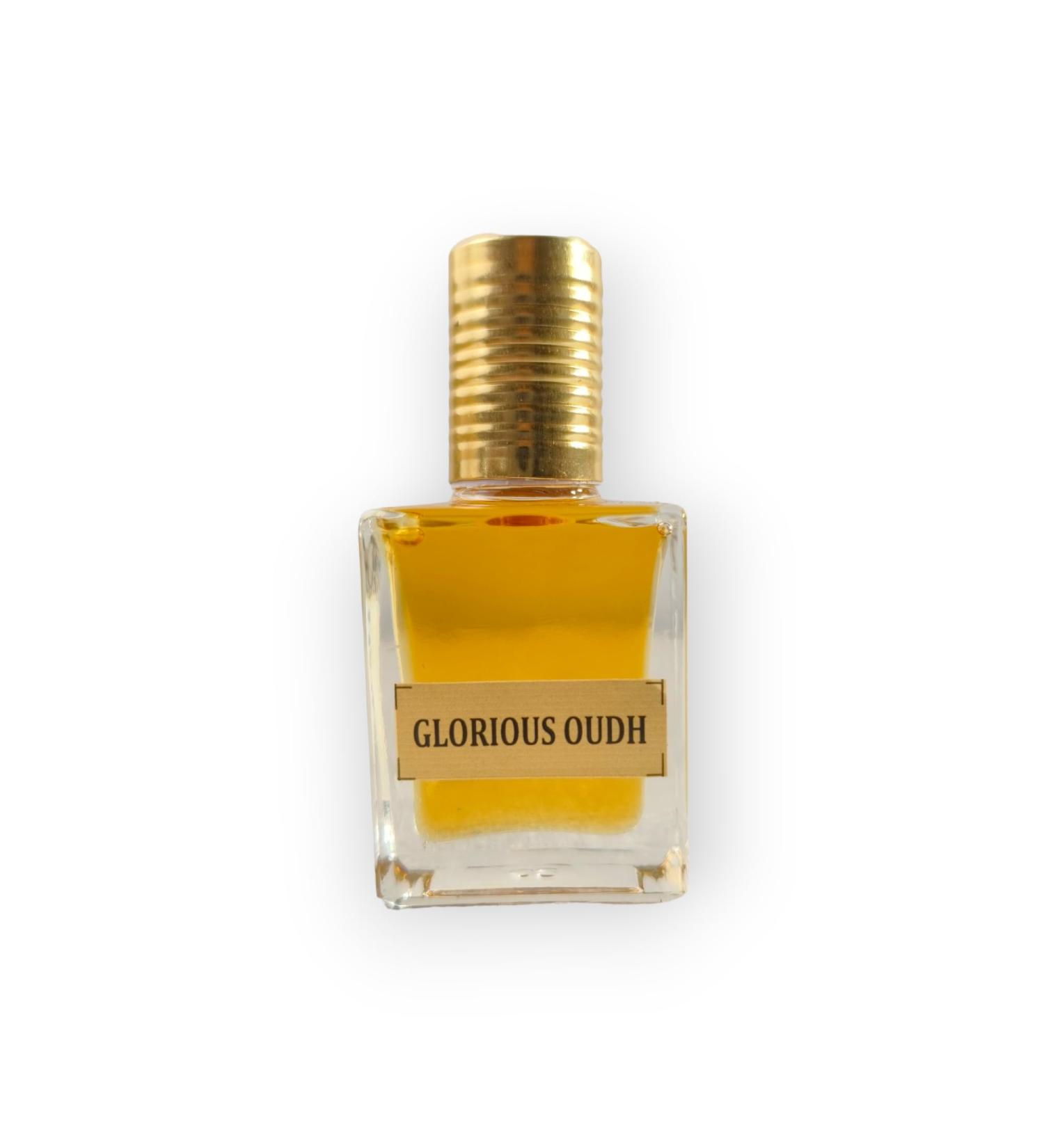 All Types Essential Oil Attar-Atar Parfum Oil Fragrance Perfume Unisex Men-Women Parfume Spray Scent Long Lasting Roll On Itar Semi Natural Non Alcoholic Volume:12ML (0.4 Fl Oz). (Glorious Oud) - Buy Online on GoSupps.com