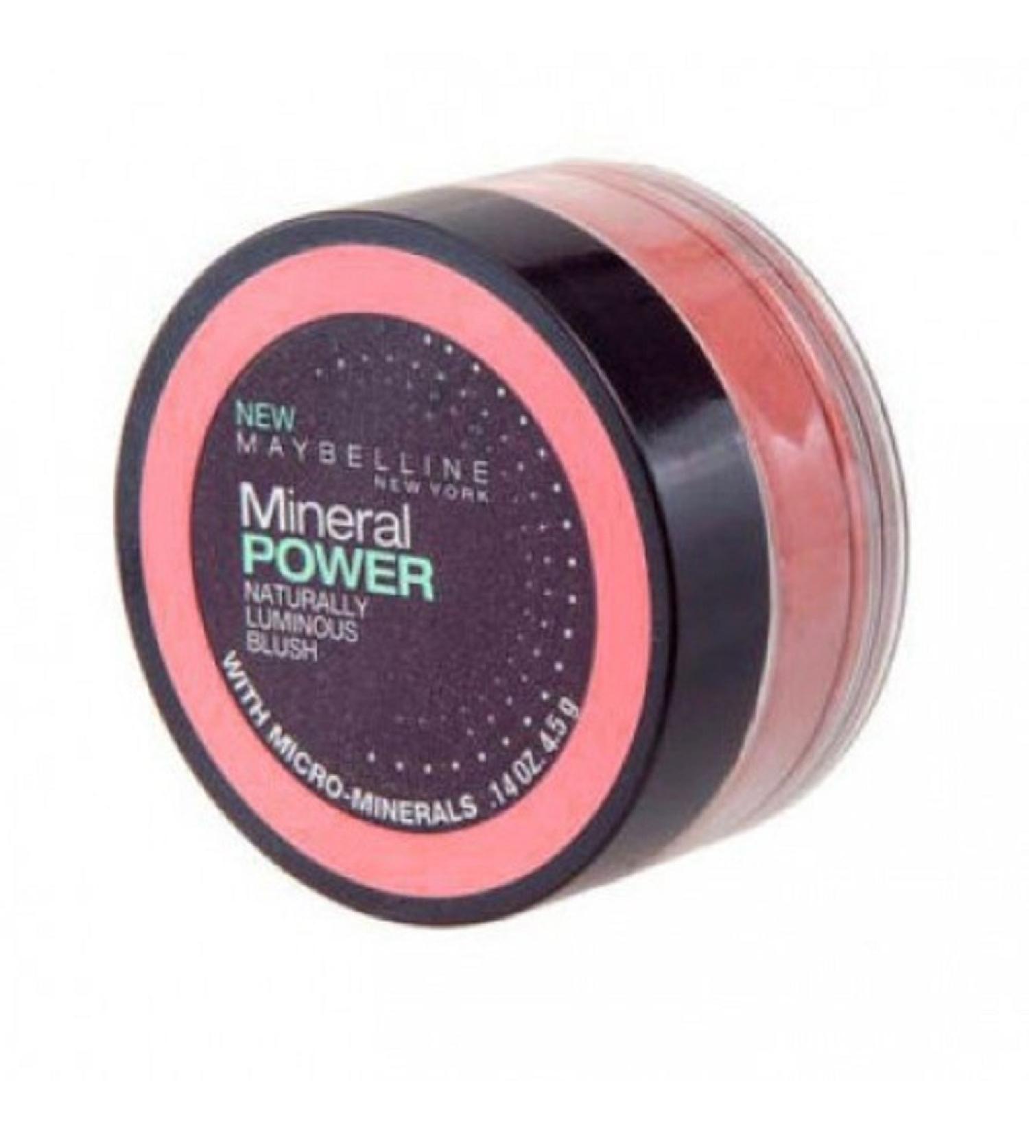 Maybelline Mineral Power Naturally Luminous Blush - Original Rose
