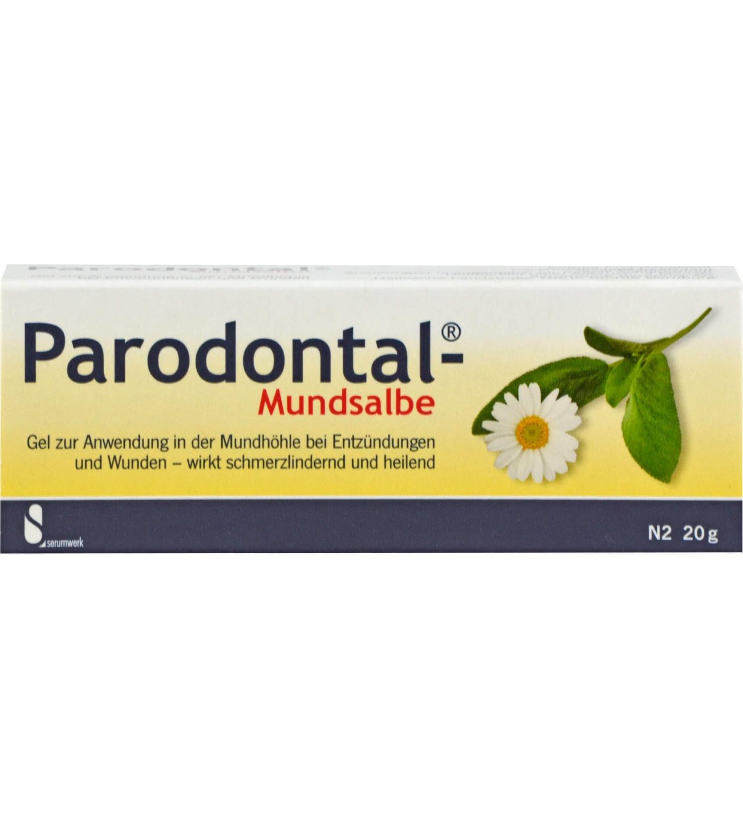 Parodontal Oral Care Products | Premium Solutions for Gum Health | International Shipping Available - Buy Online on GoSupps.com
