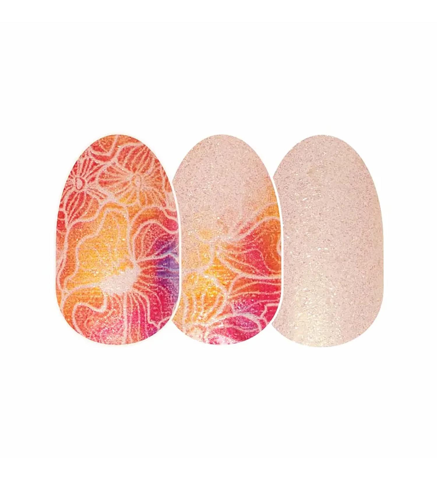 Color Street Spring Collection Nail Polish Strips - Poppy That - Buy Online on GoSupps.com