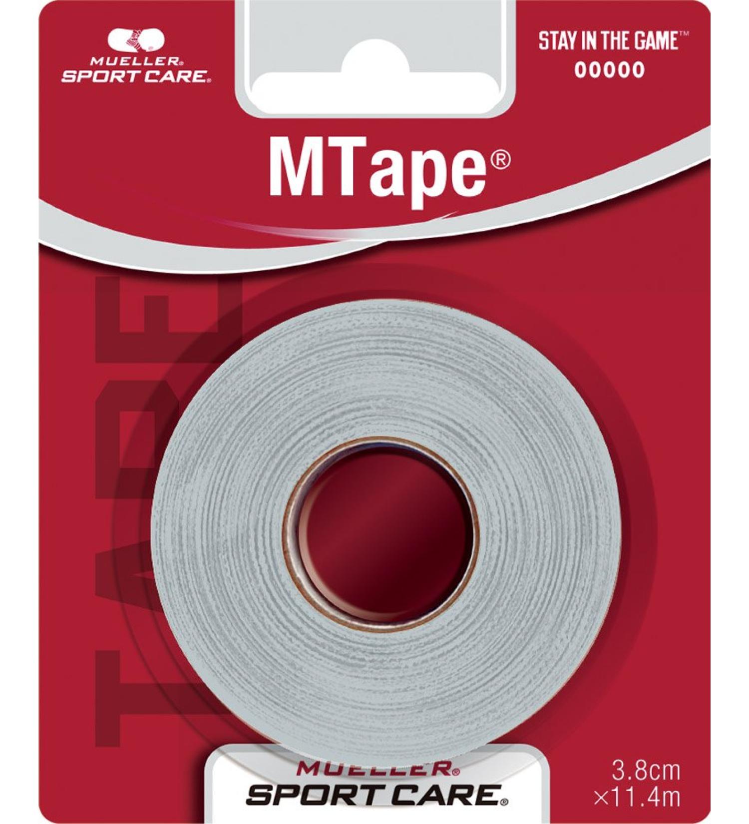 MUELLER M-Tape Athletic Sports Tape for Optimal Sports Performance | International Shipping Available - Buy Online on GoSupps.com