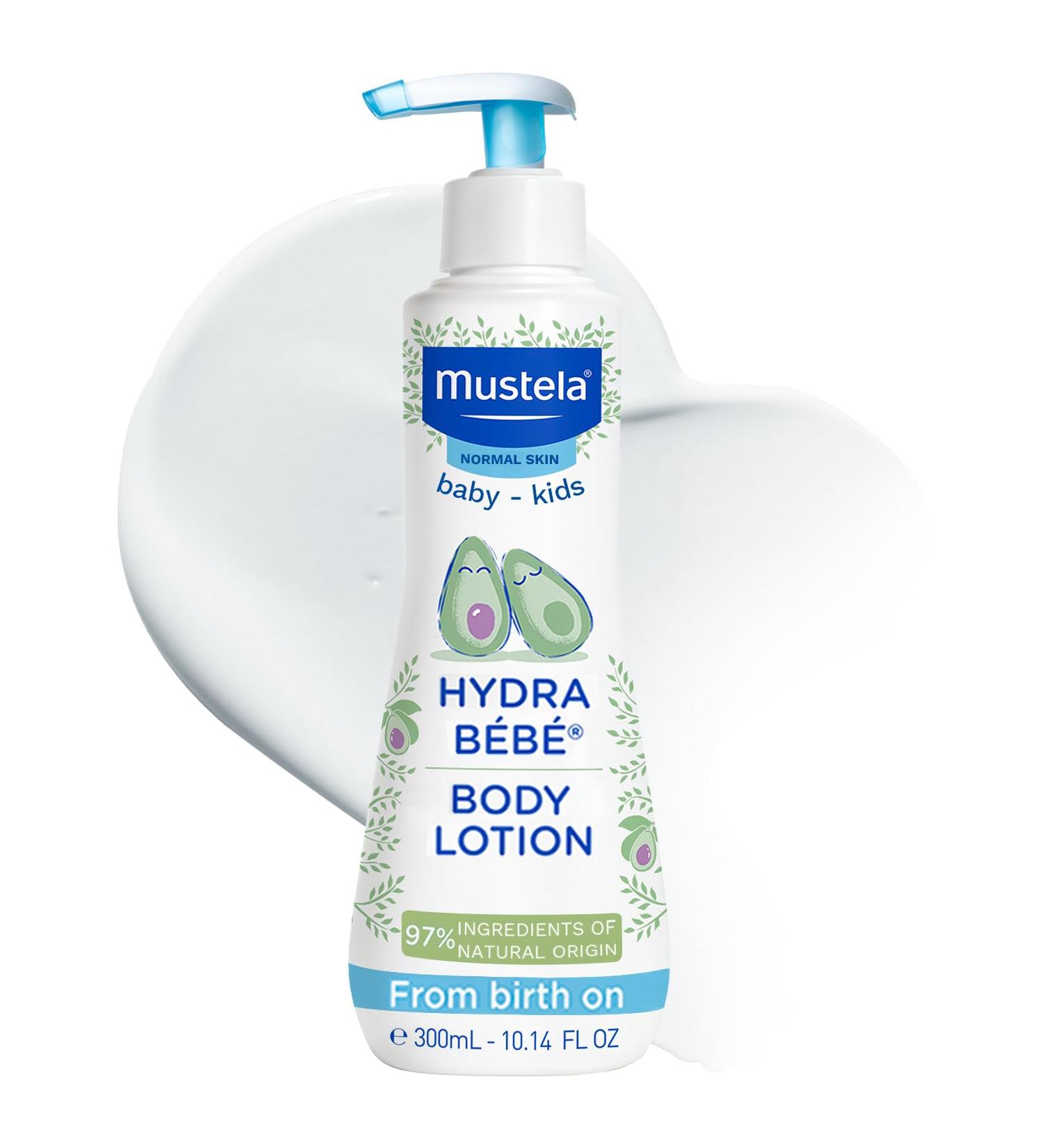 Mustela - Hydra Bebe Body Lotion (10.14 oz.) - Buy Online on GoSupps.com