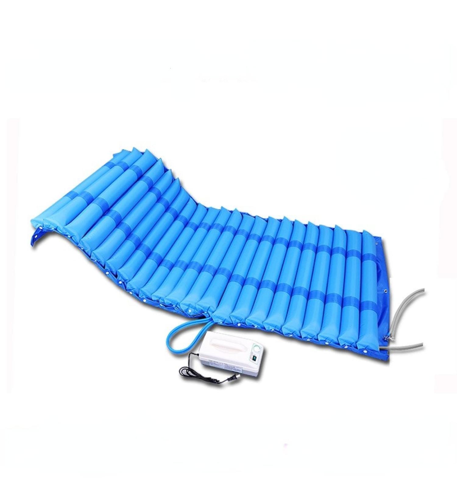 Samnuerly Interpreting Pressure Air Mattress | Pneumatic Massage Pillow & Pump for Bedridden Comfort - Buy Online on GoSupps.com