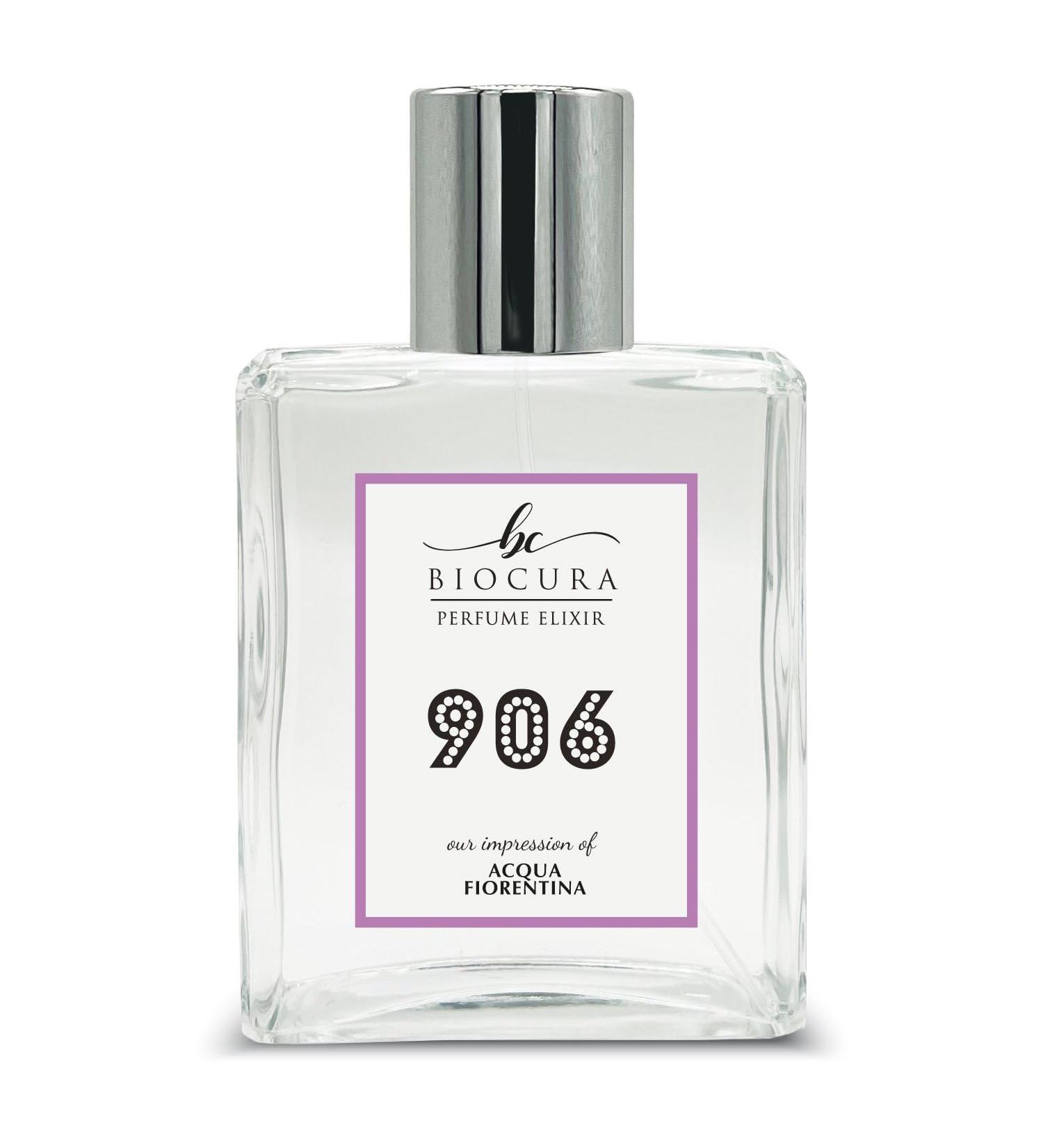 BC Perfume 906 Inspired by Acqua Fiorentina For Women Fragrance Dupes Eau de Parfum Bottle 3.4 Fl Oz/100ml - Buy Online on GoSupps.com