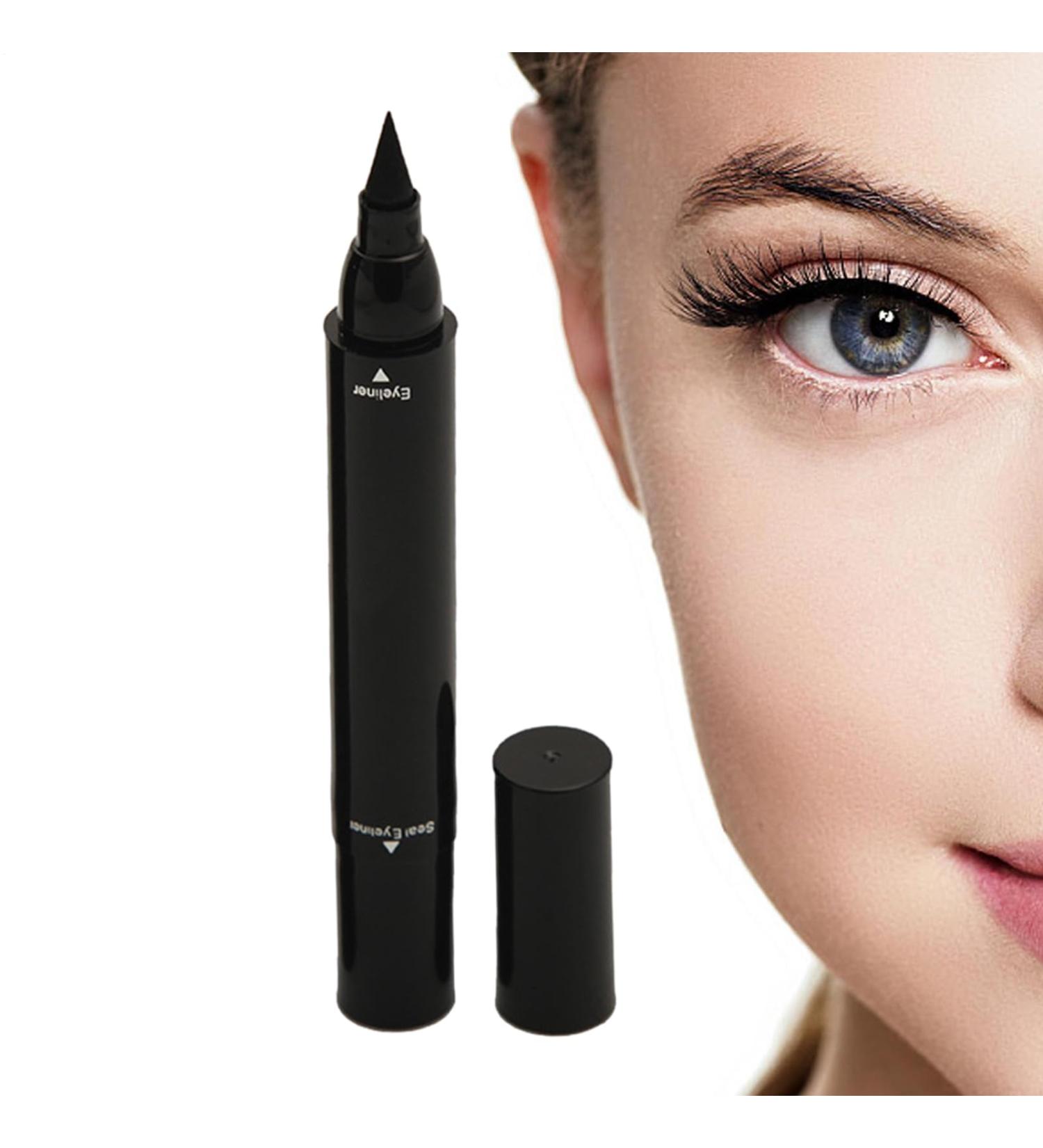  Generisch Eyeliner - Smudge-proof and long-lasting liquid ink - With a fine tip for precise lines - For makeup and beauty - For women and girls - For dates and holidays - Buy Online on GoSupps.com