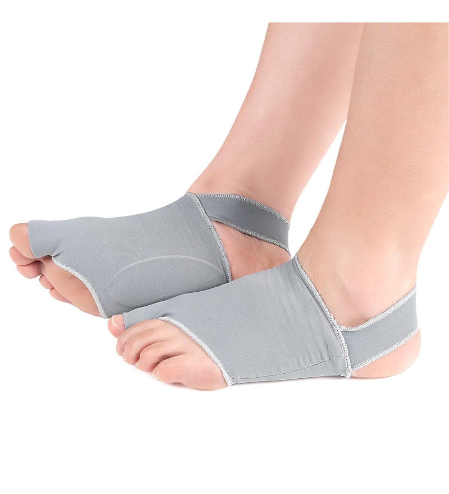 2Pcs Gel Bunion Corrector - Big Toe Protector & Pain Relief Splint for Hallux Valgus - Non-Surgical Solution - Buy Online on GoSupps.com