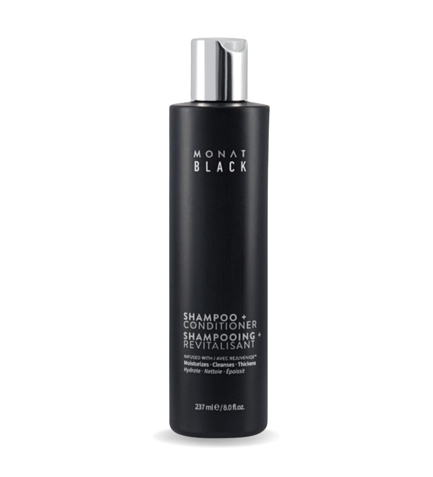 MONAT for Men 2-in-1 Shampoo & Conditioner - Natural Hair Regrowth - 237 mL/8.0 fl oz - Buy Online on GoSupps.com