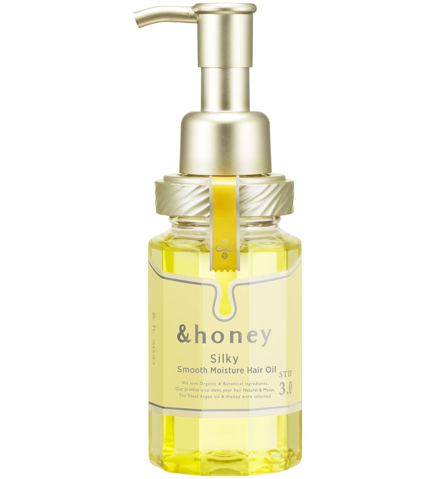 &honey Silky Moisture Hair Oil 100ml Step3.0 - Eden Fleur Honey Sent - Buy Online on GoSupps.com
