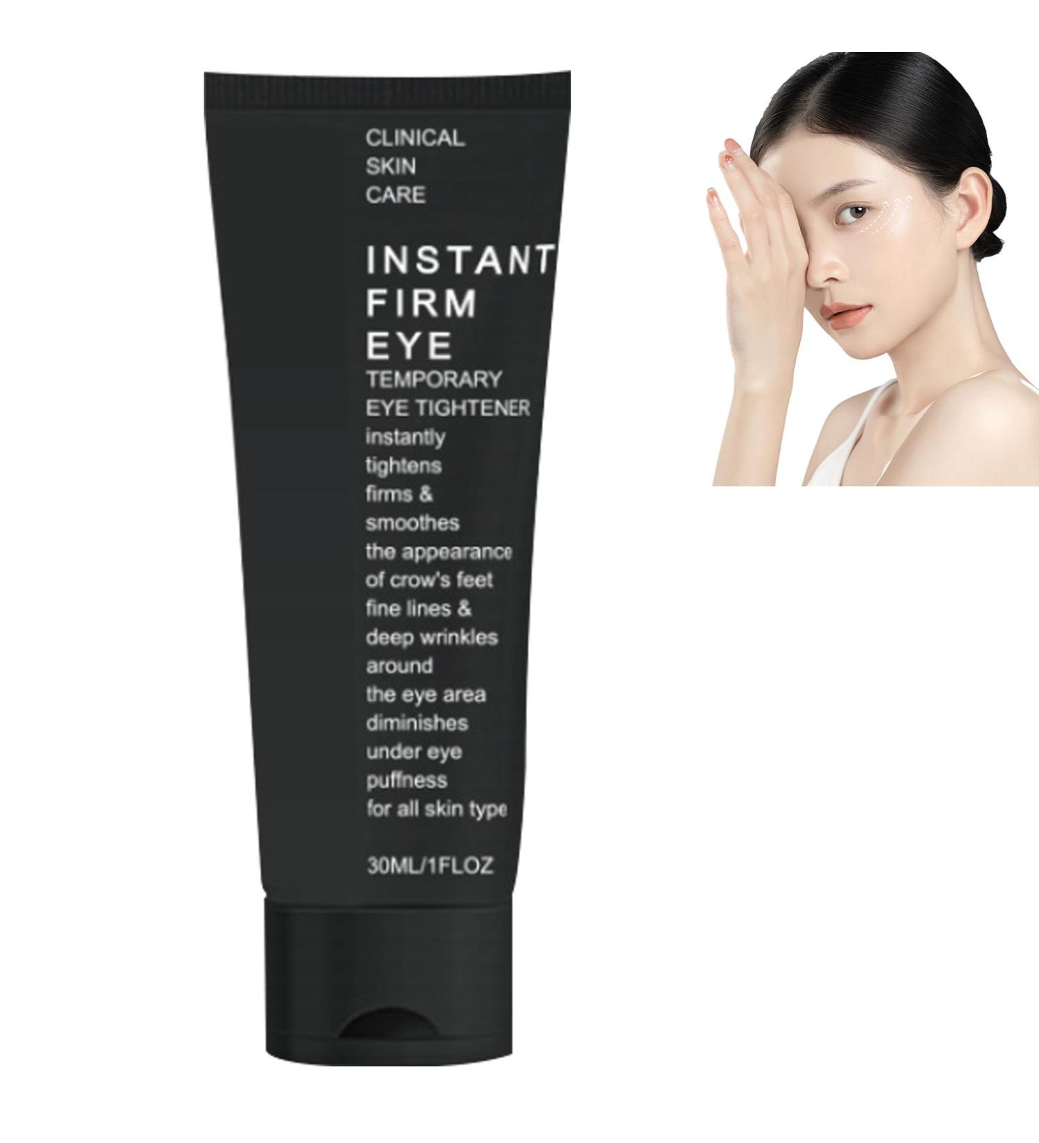 KOAHDE Instant Firm Eye Tightener Instant Eye Tightener Instant Firm Eye Cream Eye Bag Cream Eye Moisturizer Cream Instant Eye Bag Cream for Dark Circles Instant Eye Bag Cream for Puffiness 30ML - Buy Online on GoSupps.com