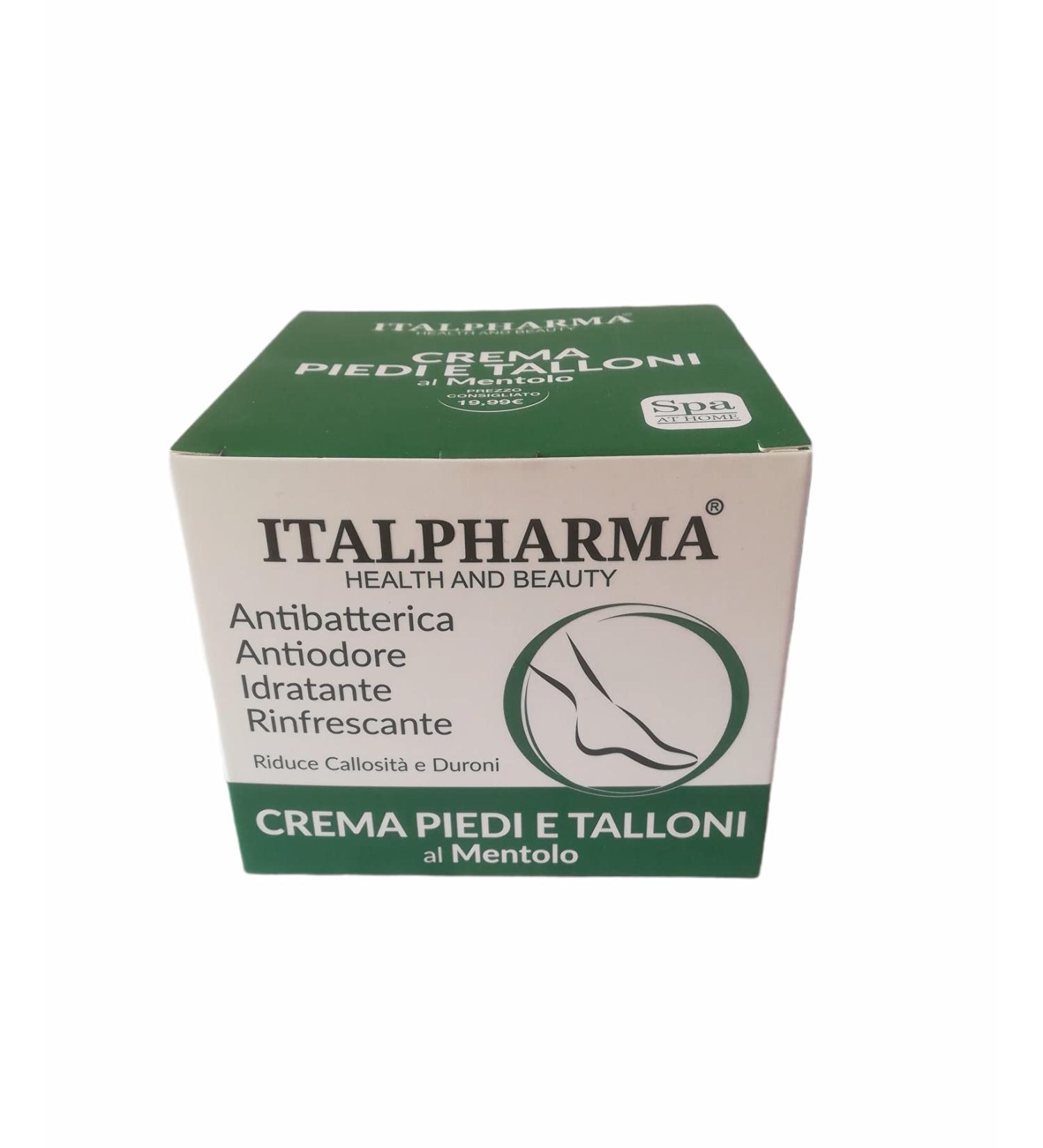 Menthol cr me pour les pieds et les talons avec antibact rien anti-odeur IP87
