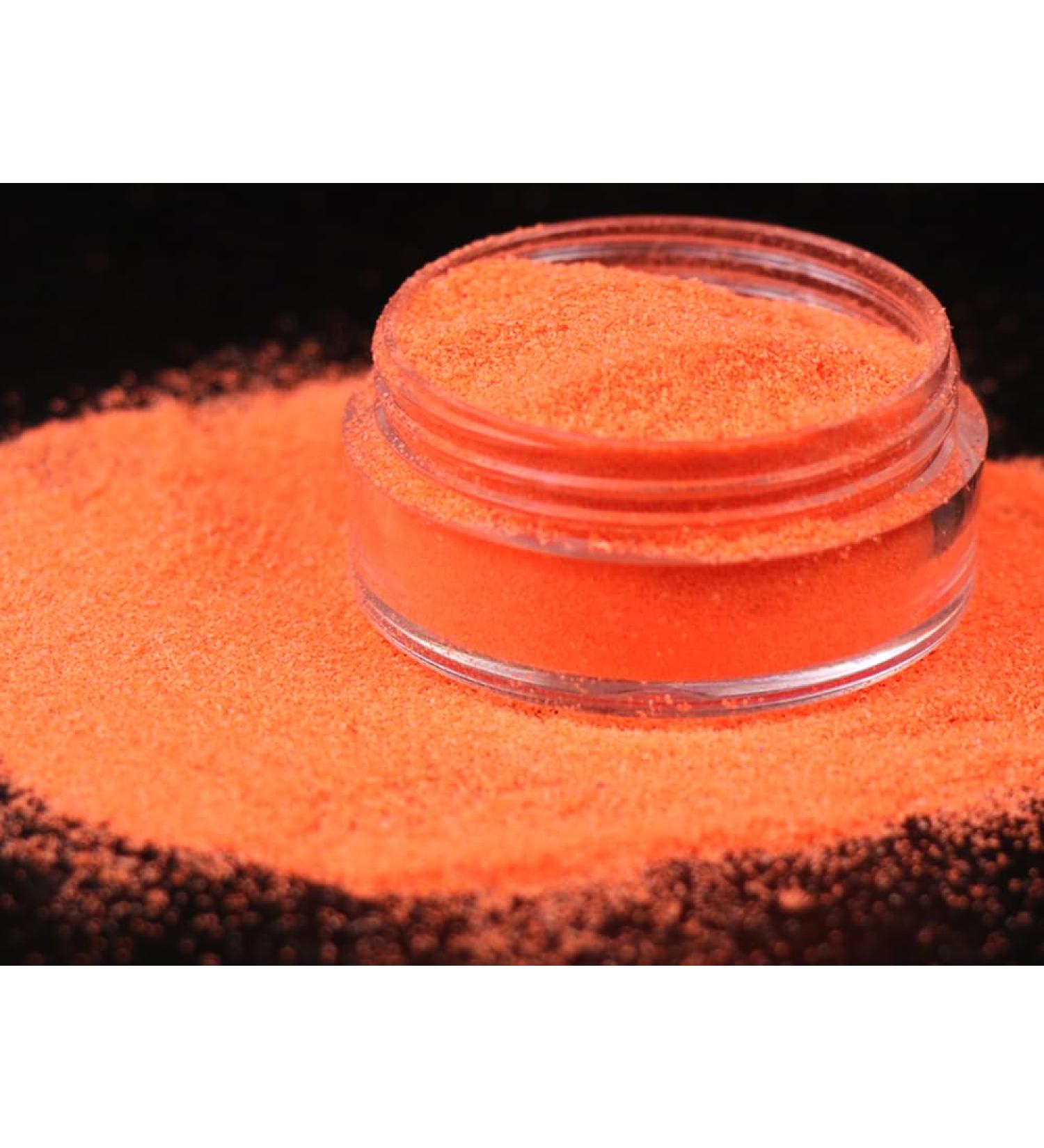 Fengda KS504 UV Biodegradable Glitter Powder (in Water) Orange (10g)
