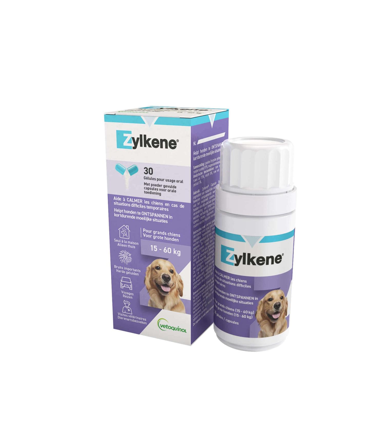 Zylkene 450 MG 30 capsules - Buy Online on GoSupps.com