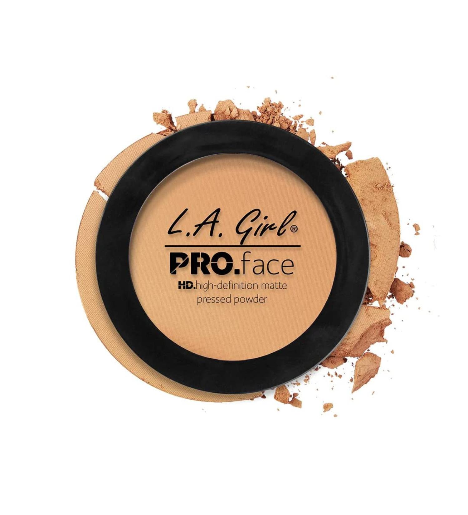 Pro Face Matte Pressed Powder - Oil-Free Formula for Flawless Skin - Buy Online on GoSupps.com