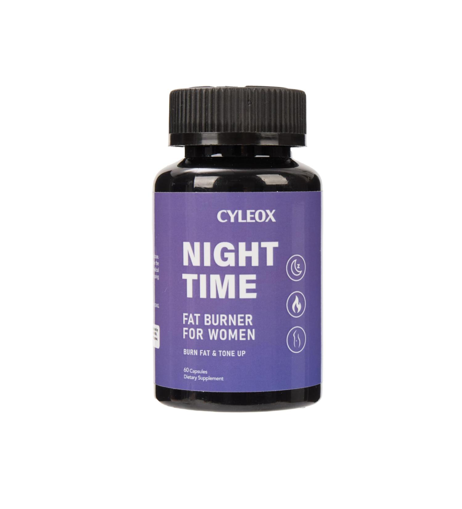 Cyleox Evening Wellness Formula for Women Nighttime Balance, Relaxation & Calm Support 60 Capsules - Buy Online on GoSupps.com