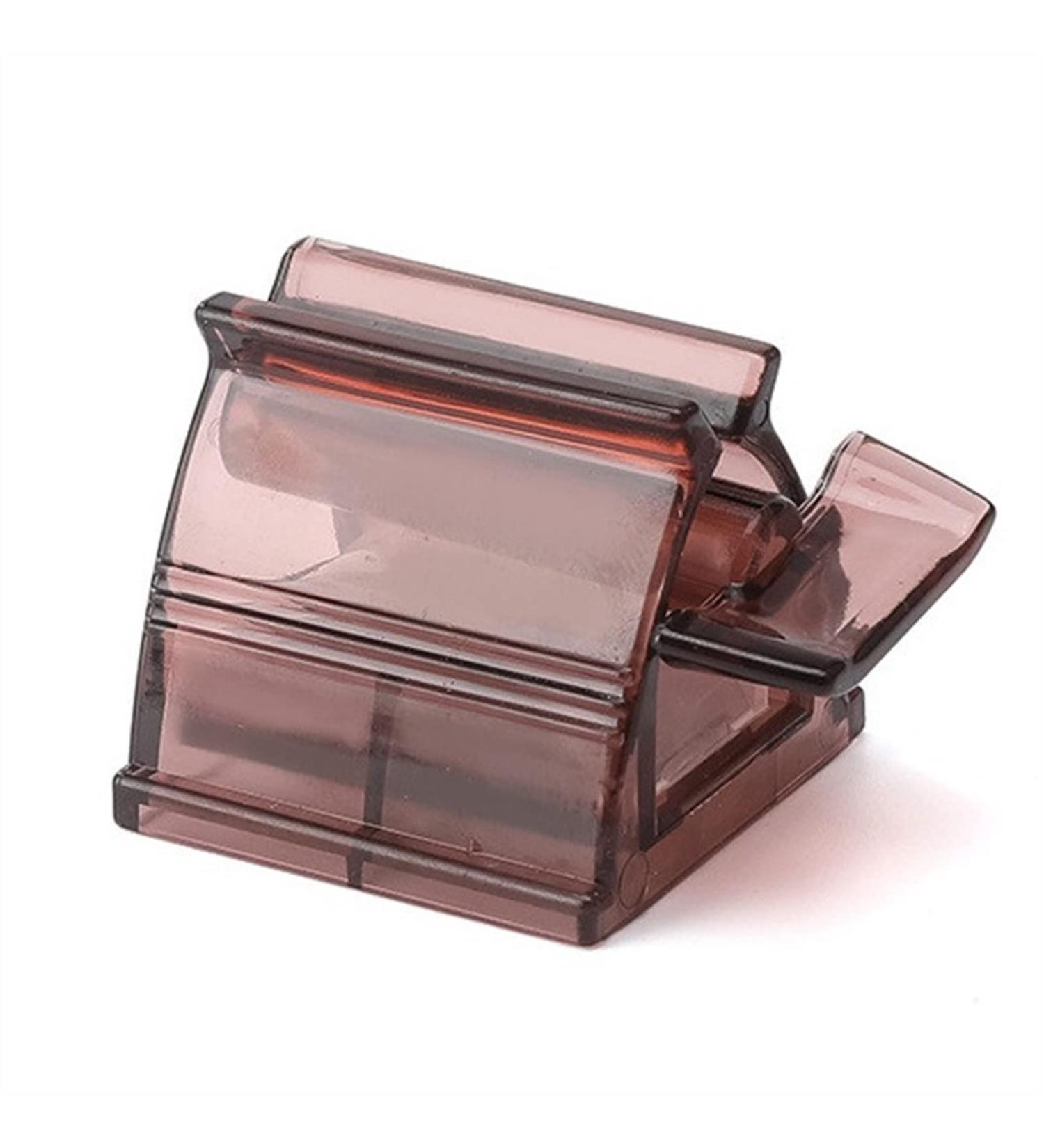 Toothpaste Dispenser Toothpaste Tube Squeezer Dispenser Rolling Tooth Cleaning Clip Bathroom Accessory Manual Toothpaste Rolling Holder Tool (Color : C) - Buy Online on GoSupps.com