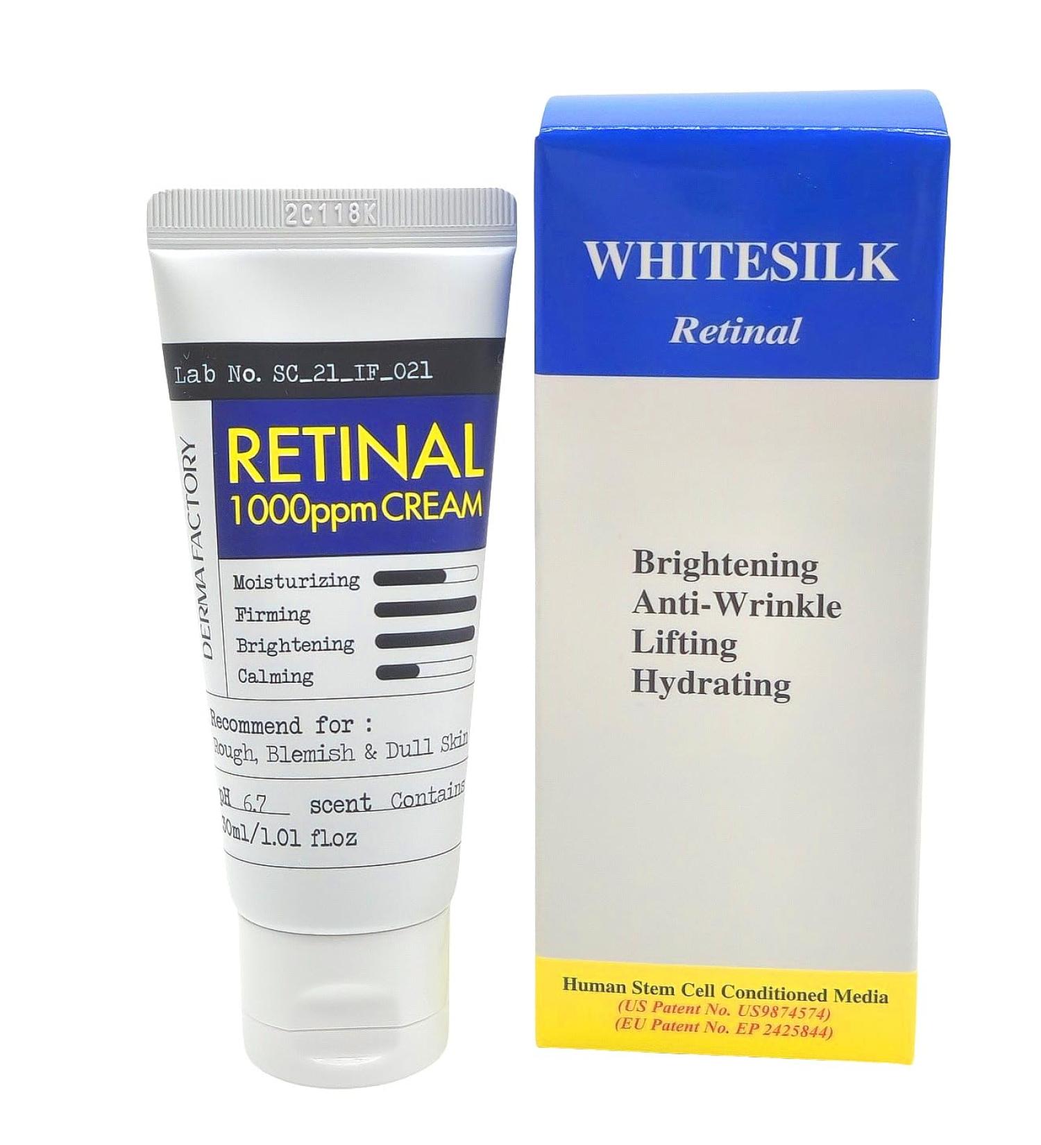 K-Beauty Retinaldehyde Night Repair Cream 1000ppm - Anti-Wrinkle Liposome Formula (1oz/30ml) - Shop Internationally - Buy Online on GoSupps.com