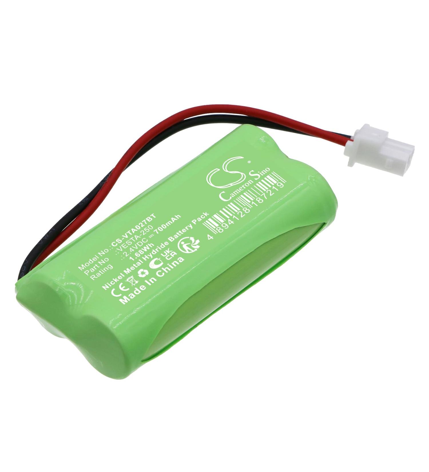 Buy Battery Replacement for Vesta VESTA-027 HWC-1B-F1 VESTA-224 WEZC-8 VESTA-250 - International Shipping Available - Buy Online on GoSupps.com