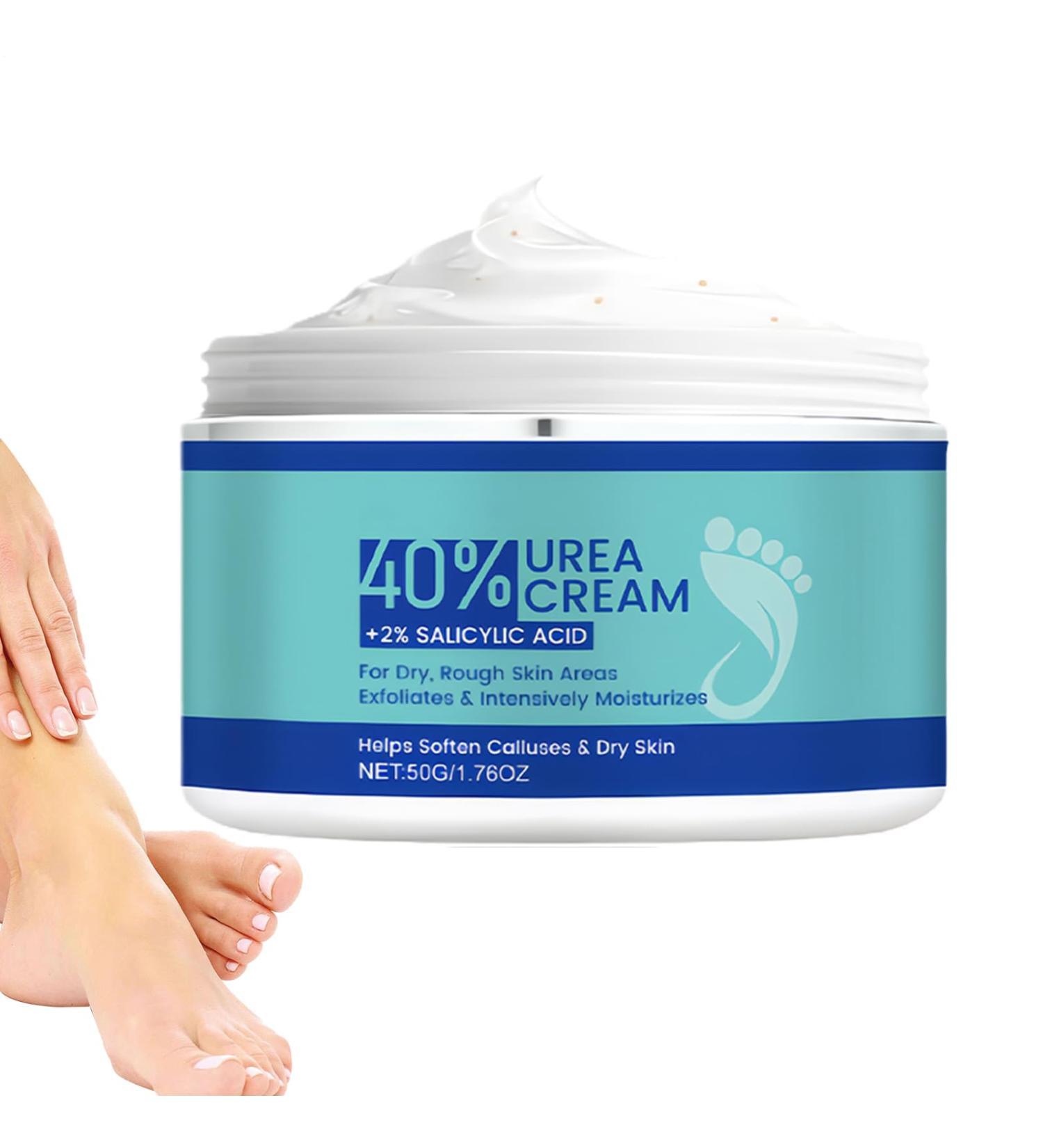  Zasdvn Moisturizing Foot Cream | 50g Soothing Softening Moisturizer - Skin Care Lotion For Dry And Chapped Feet For Hydration Pedicure Daily Travel Night Women Girls Adults - Buy Online on GoSupps.com