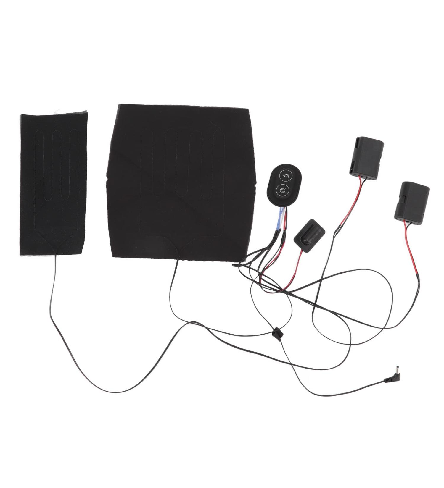 Plplaaoo Waterproof USB Heating Pillow - 3-Stage Electric Heating Cushion for Winter Camping & Hiking - Buy Online on GoSupps.com