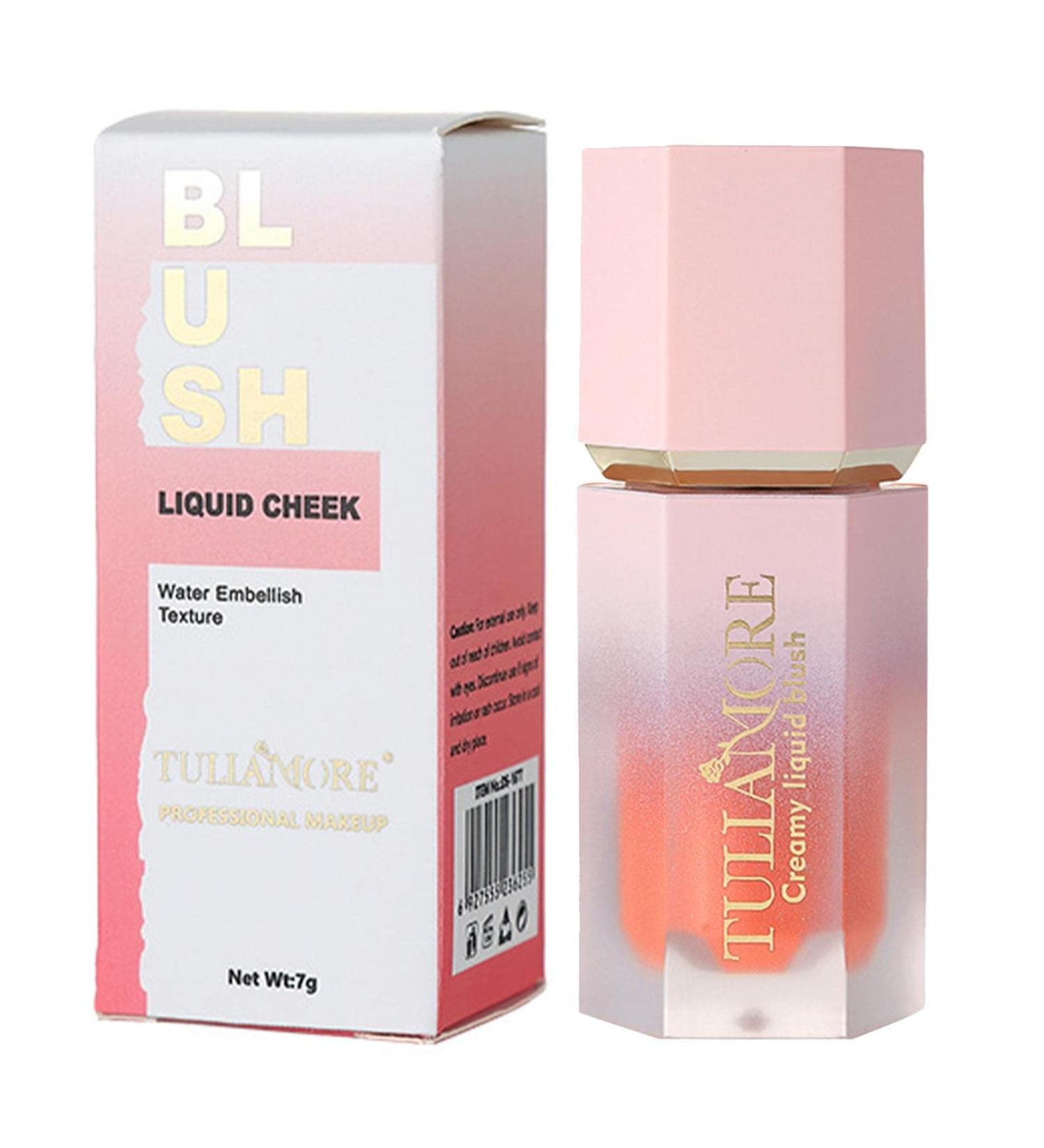 Cream | Waterproof Super Dewy Liquid Stick - Natural Long-Wearing Liquid Cheek Smudge-Proof Look for Women's Eyes Cheek Lips Makeup Fanelod 06# - Buy Online on GoSupps.com