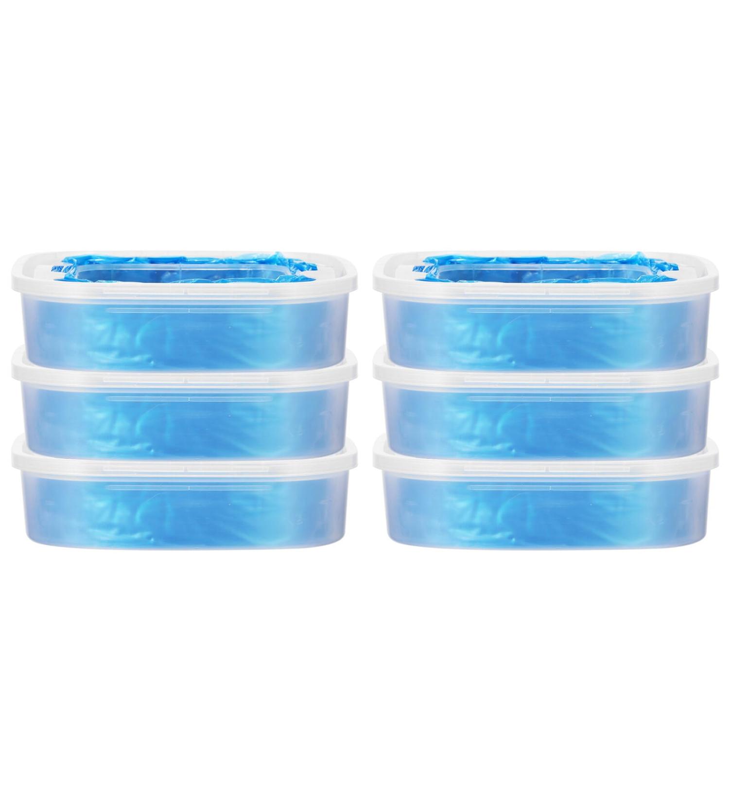 Kinberry 6PCS Cat Litter Refills Bag - Compatible with Genie Standard/PLUS/XL - Universal Refill Bags with Cartridge - Cat Litter Disposal Solution - Buy Online on GoSupps.com