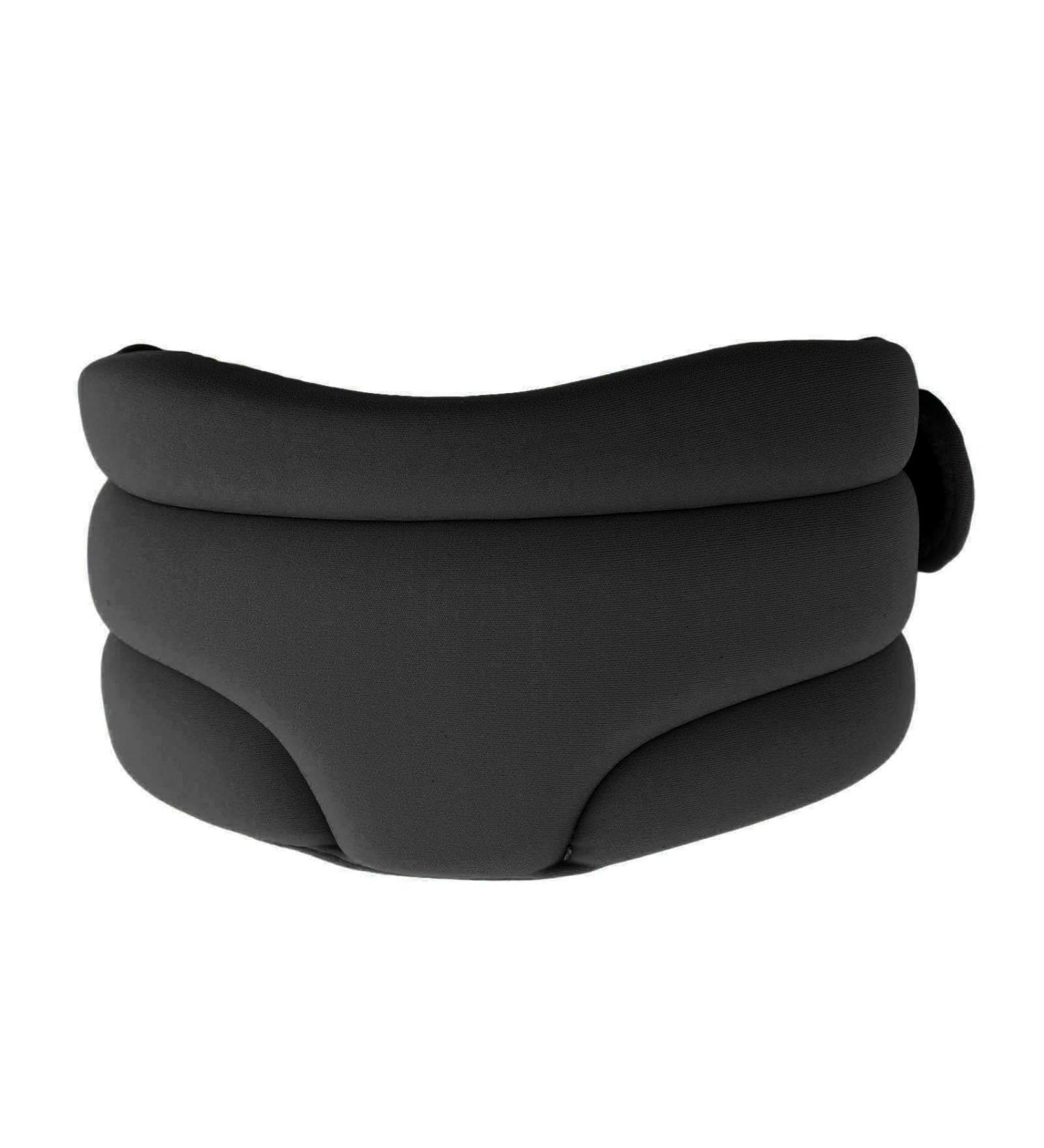 Adjustable Cervical Collar Soft Neck Brace with Breathable Fabric Ergonomic Design Lightweight Portable for Traveling Men Women Relieves Neck Discomfort (Black) - Buy Online on GoSupps.com