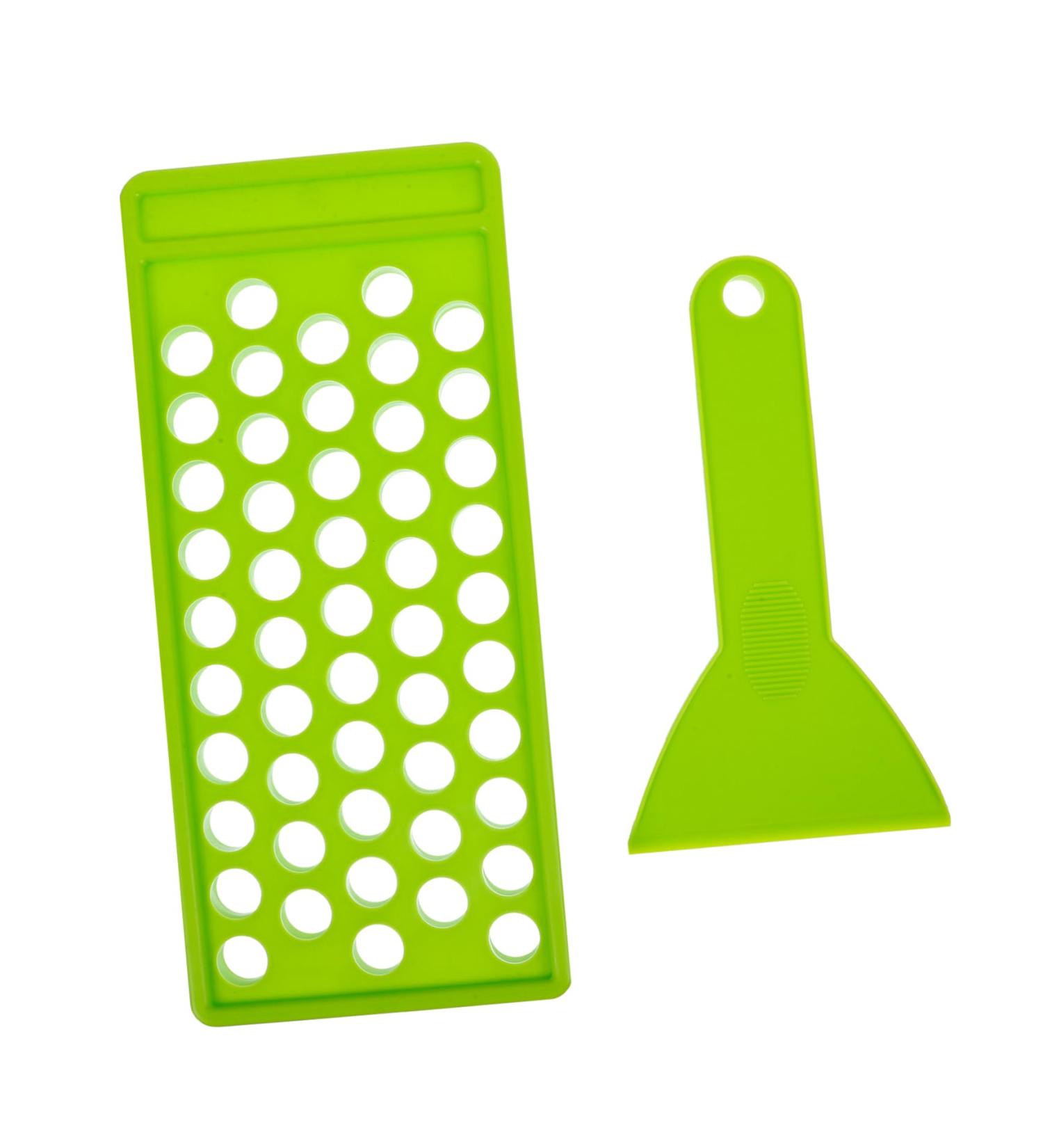 Angoily 50 Lipstick Filling Mold | Lip Tint Lip Gloss Lip Balm Tray & Spatula | DIY Lip Balm Craft Kit Supplies - Buy Online on GoSupps.com