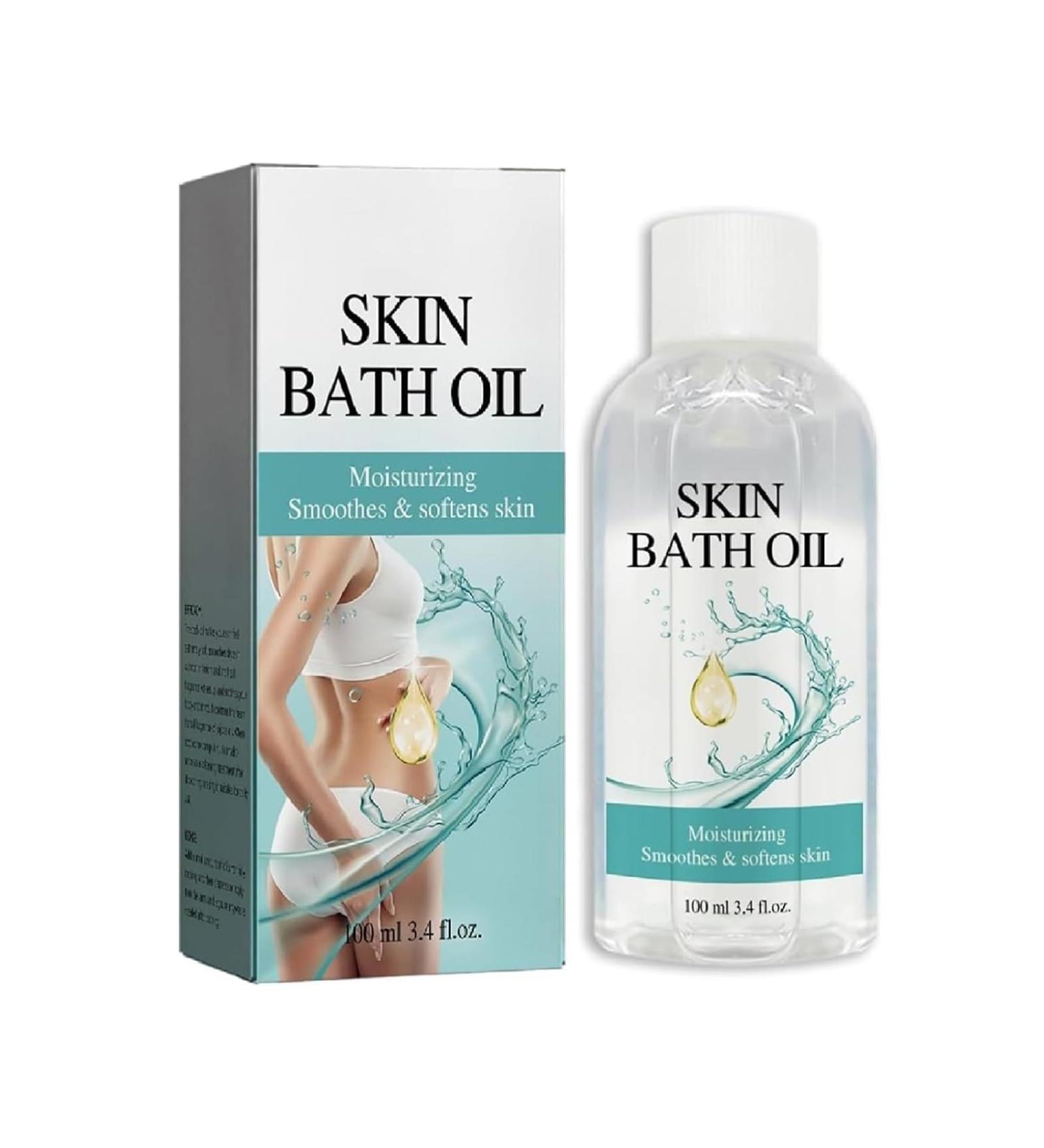 Skin So Soft Original Bath Oil - Moisturizing & Smooth Skin Care - 3.4 fl. oz - Buy Online on GoSupps.com