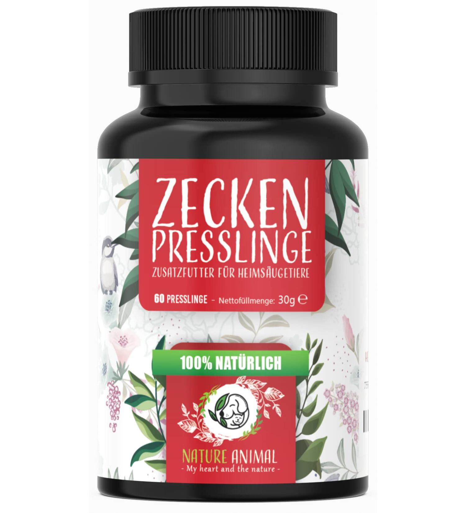 Nature Animal Tick Protection for Dogs & Cats - Immediate Natural Tick Defense - Highly Effective Treatment (1 Piece) - Buy Online on GoSupps.com