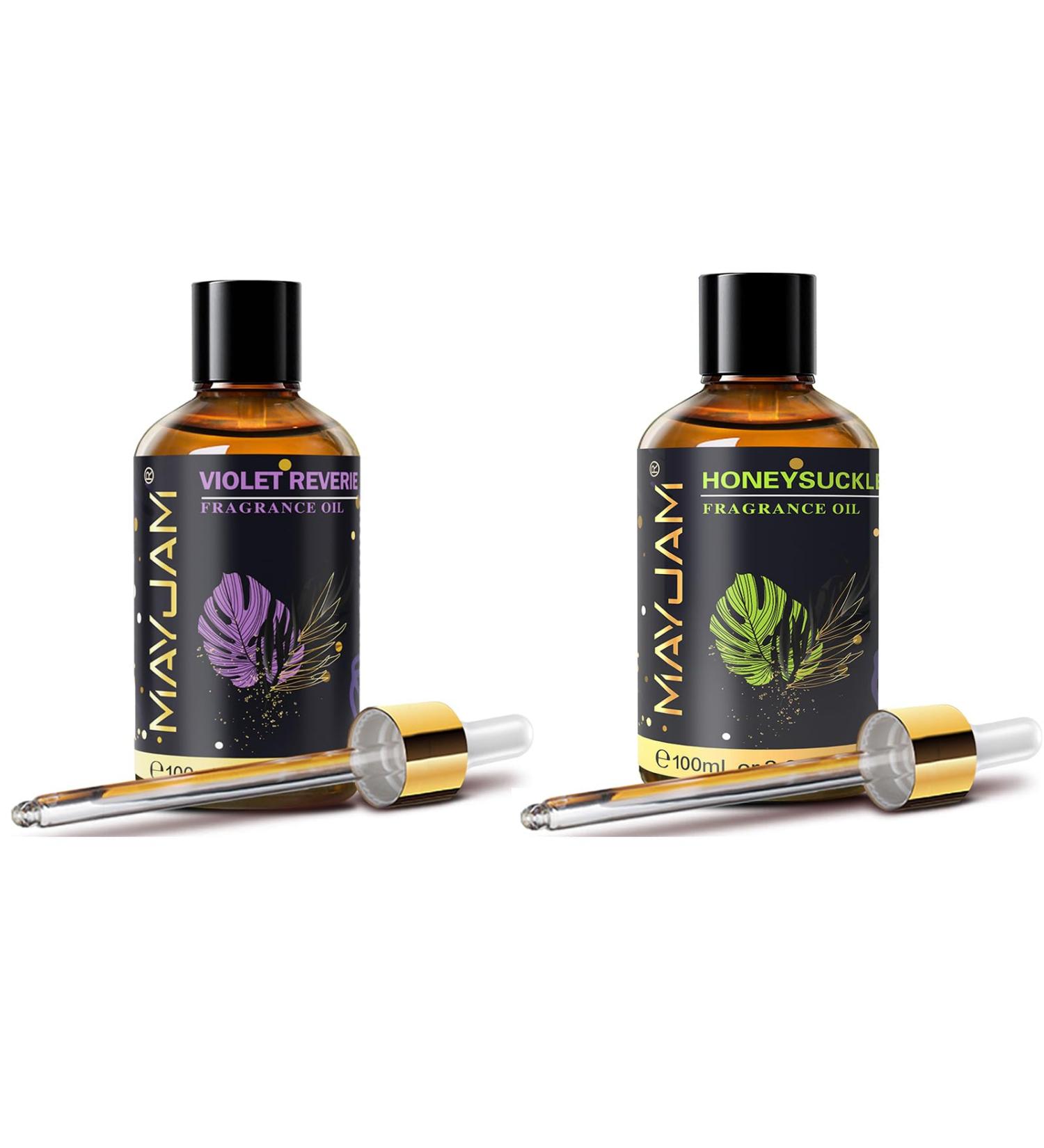 MAYJAM 100ML Violet Reverie and Honeysuckle Fragrance Oils Essential Oils - Buy Online on GoSupps.com