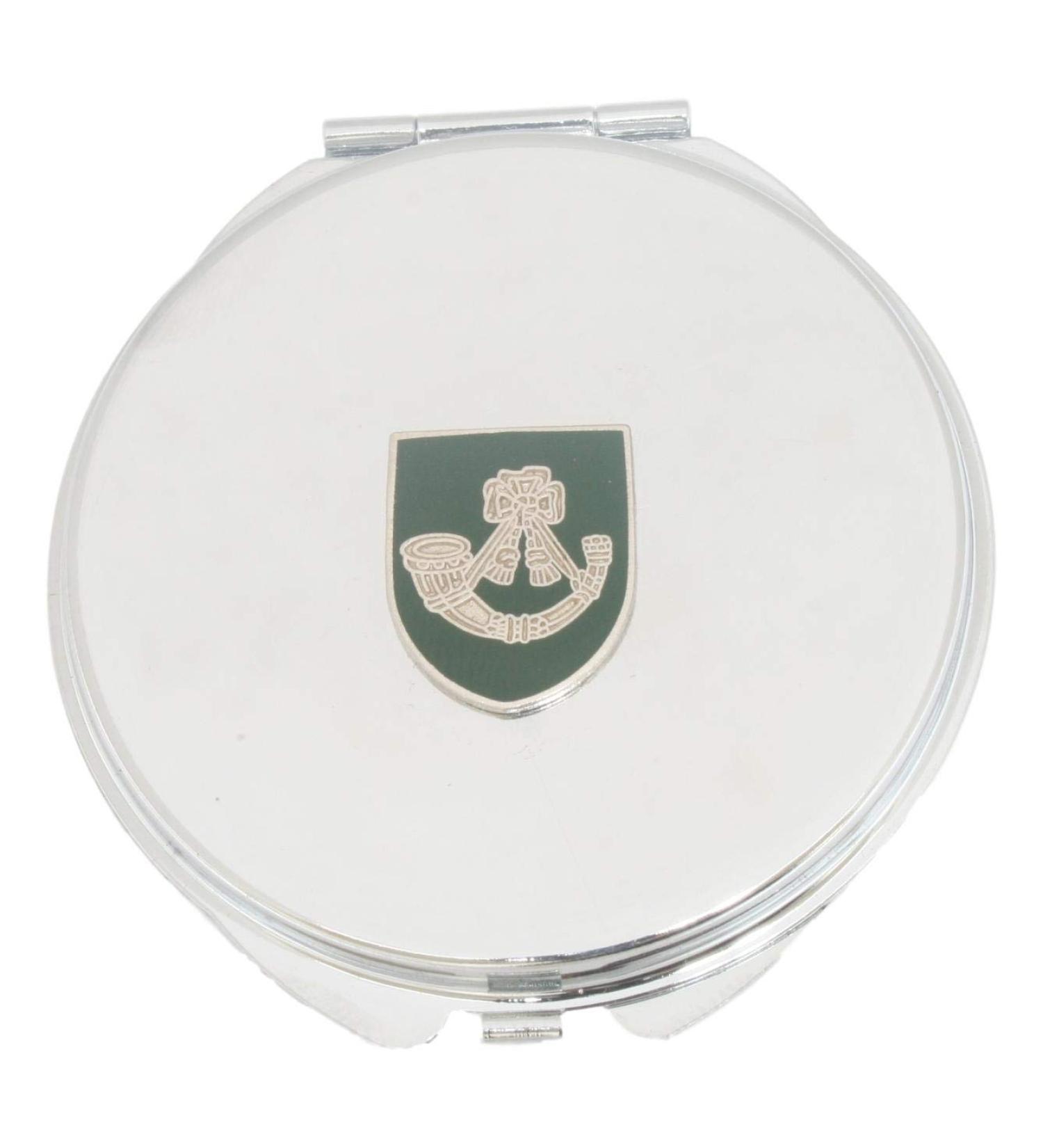 Light Infantry Compact Mirror Handbag Gift With Free Engraving ME38 - Buy Online on GoSupps.com