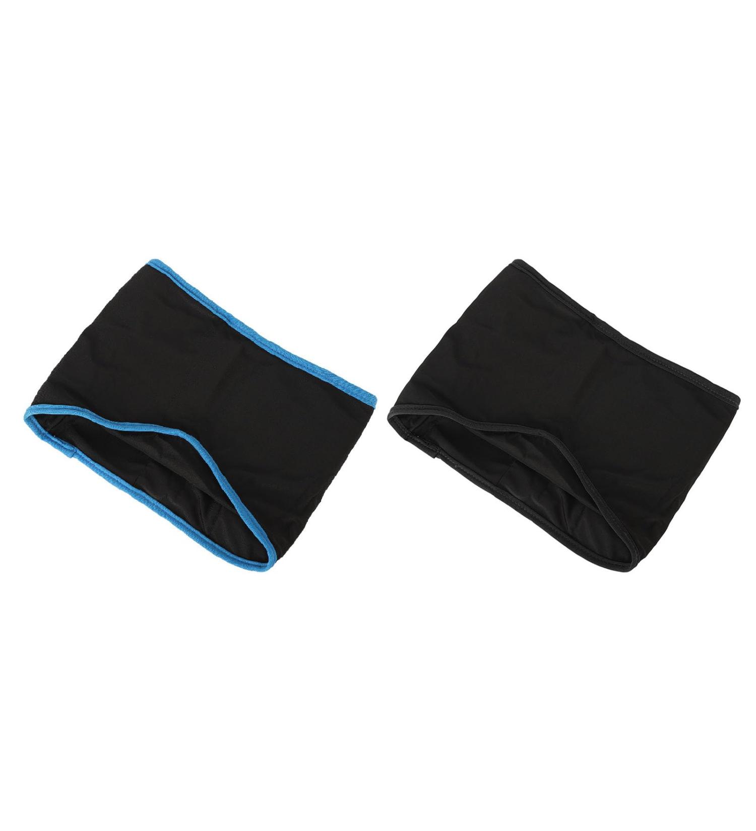 Adjustable Blackout Sleeping Mask - Full Coverage Eye Mask for Comfortable and Breathable Sleep - Black - Buy Online on GoSupps.com