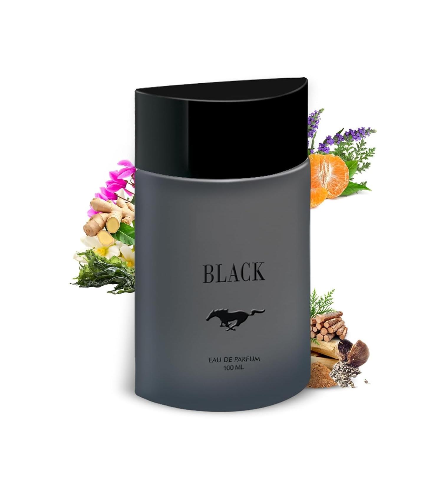 Black Eau De Parfum Long Lasting Perfum | Eau De Perfum | Long Lasting Fragrance Perfum | For Men & Women | 100ml - Buy Online on GoSupps.com